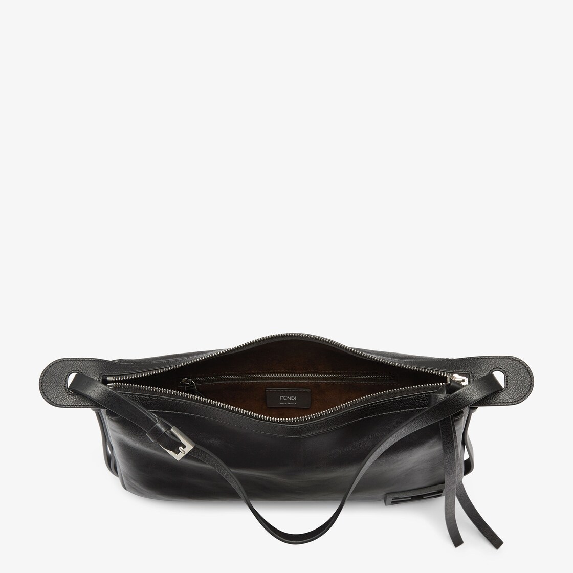 Simply Fendi Medium Leather Black - Image 5/7