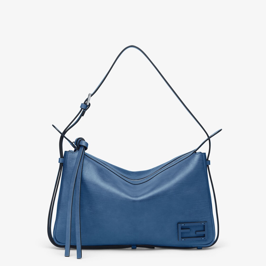 Simply Fendi Medium Leather Blue Fendi