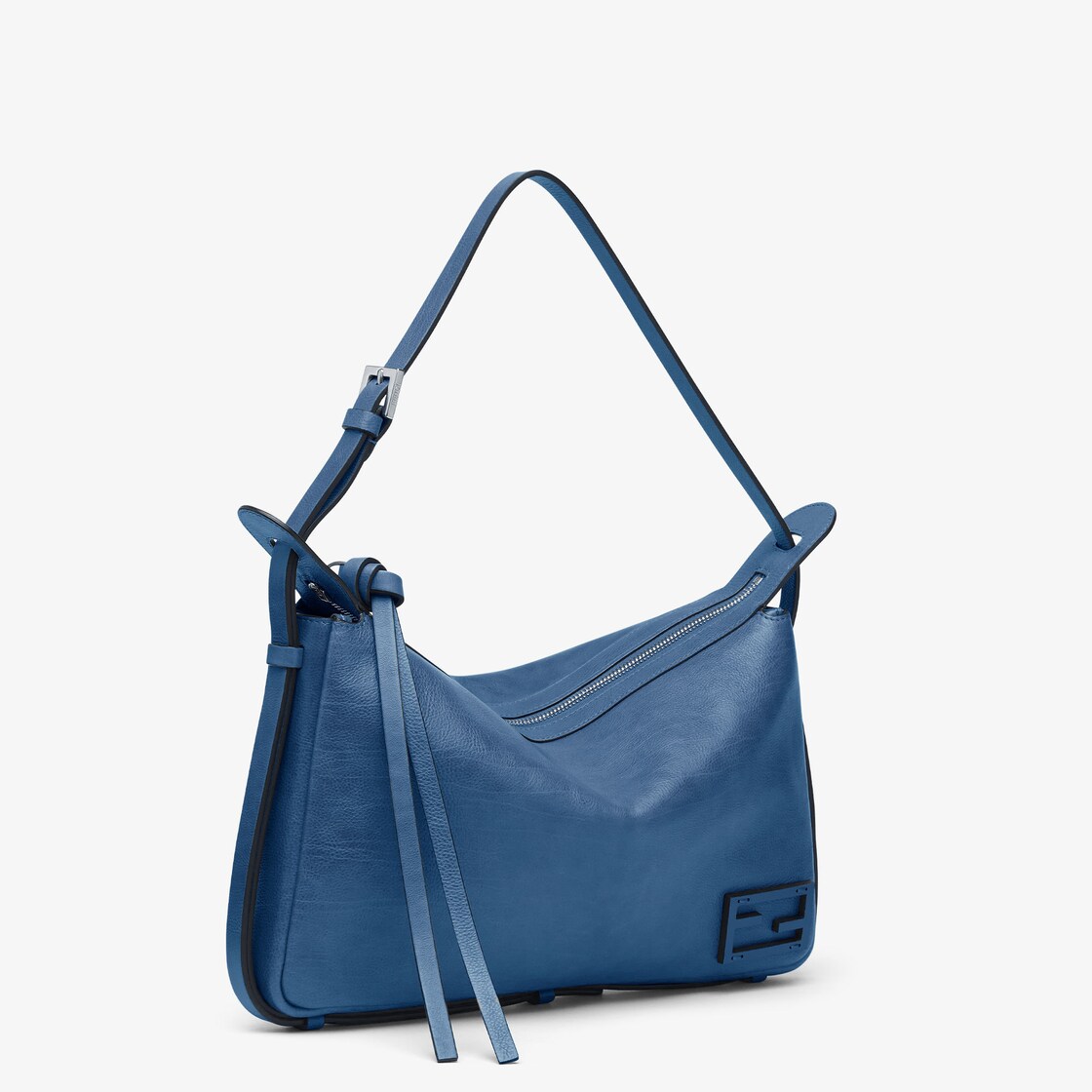 Simply Fendi Medium Leather Blue - Image 3/7