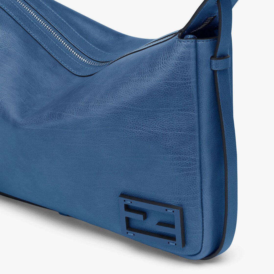 Simply Fendi Medium Leather Blue - Image 6/7