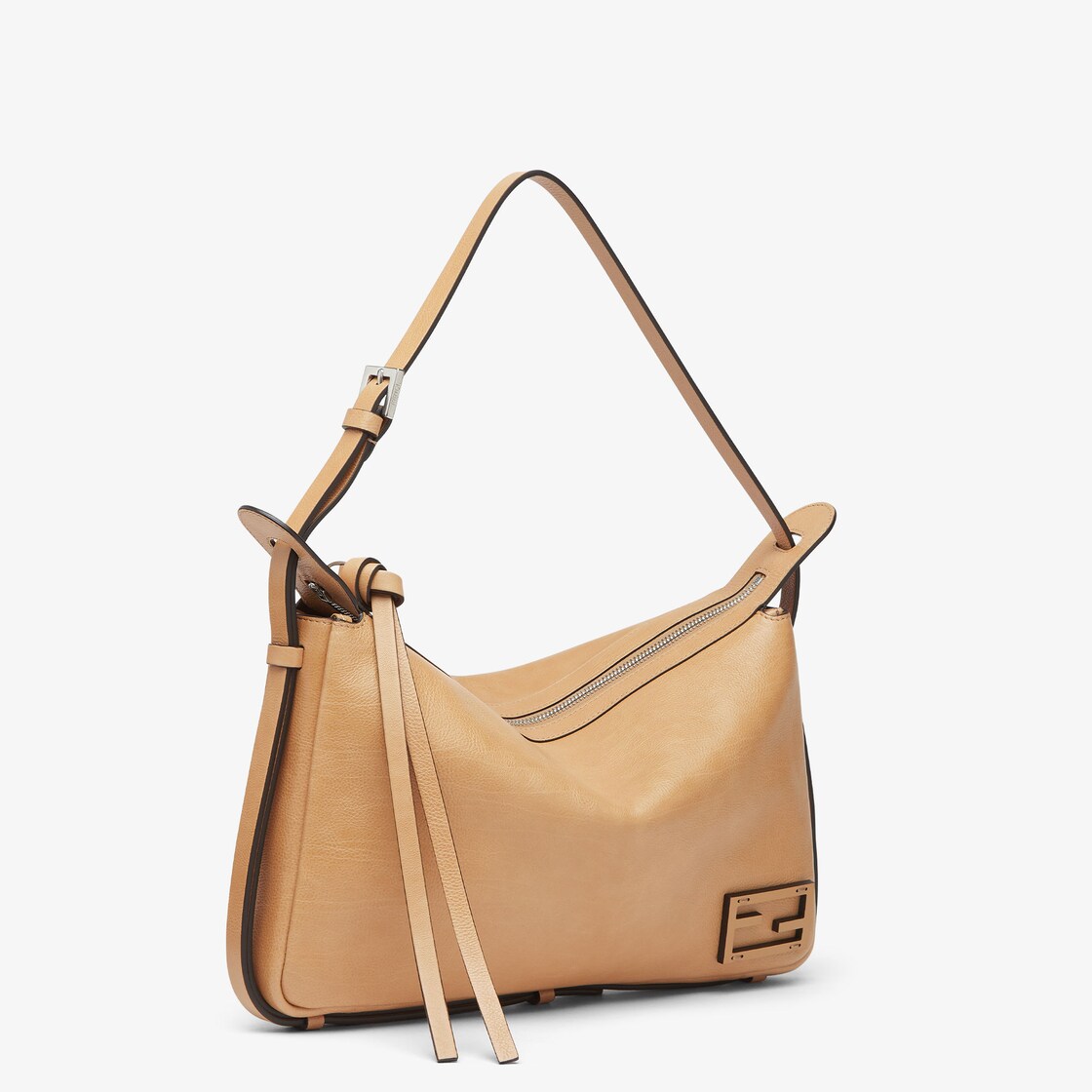 Simply Fendi Medium Leather Beige - Image 3/7