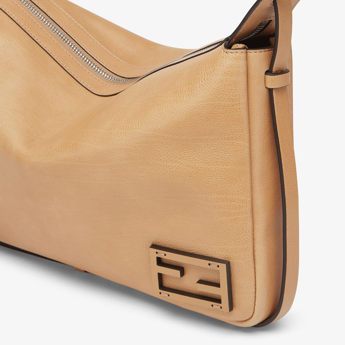 Simply Fendi Medium Leather Beige - Image 6/7