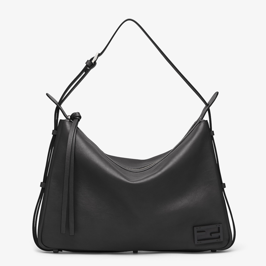 シンプリー フェンディ ラージ レザー ブラック | Fendi シンプリー フェンディ ラージ レザー ブラック | Fendi
