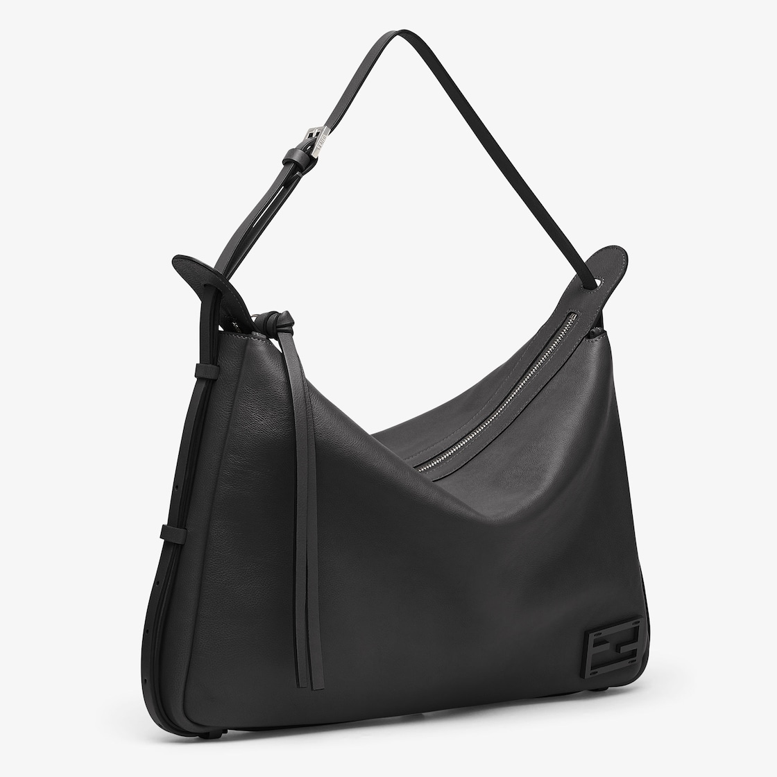 Simply Fendi Large Leather Black - Image 2/5