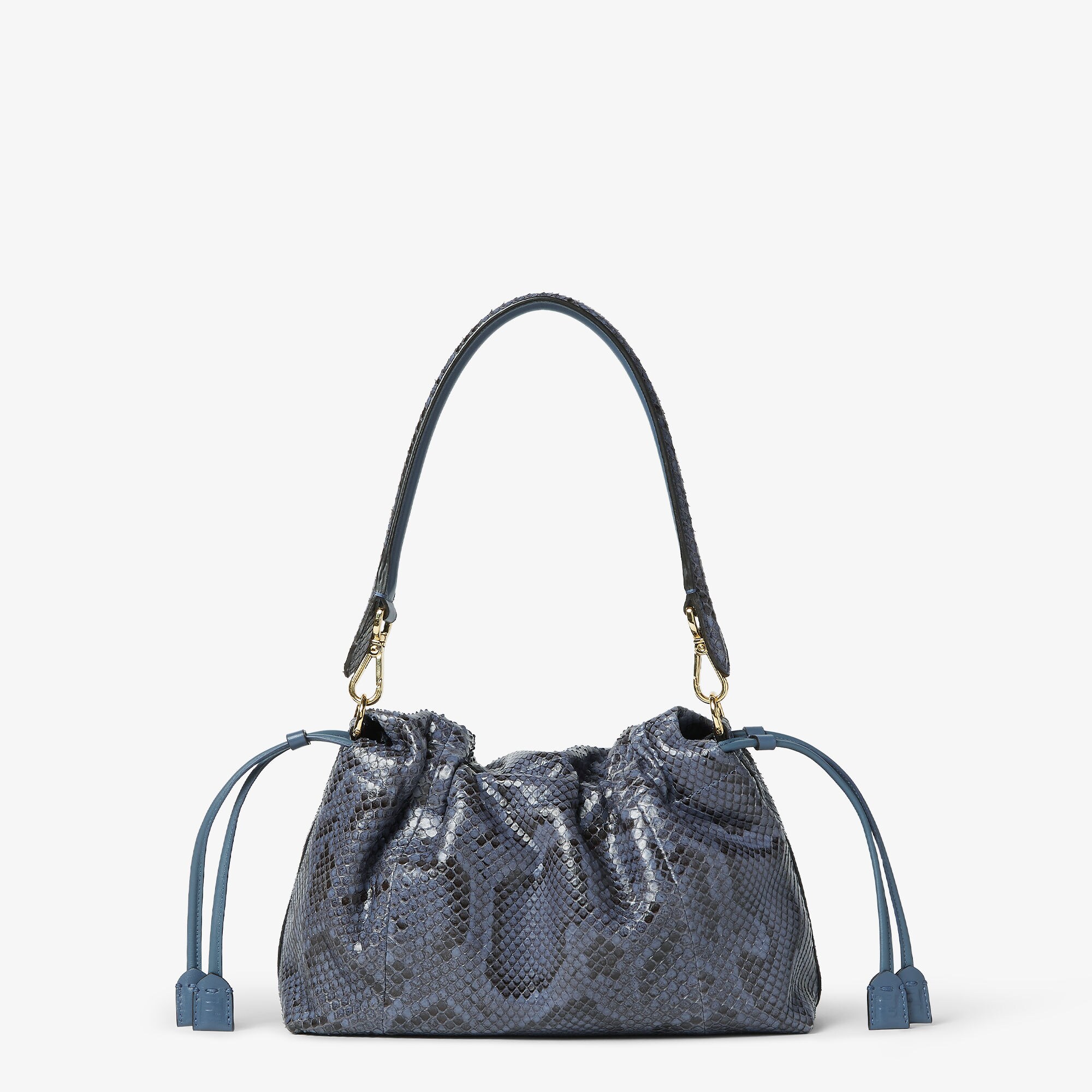Mamma Baguette ミディアム Mamma Baguette Medium Leather Gray | Fendi