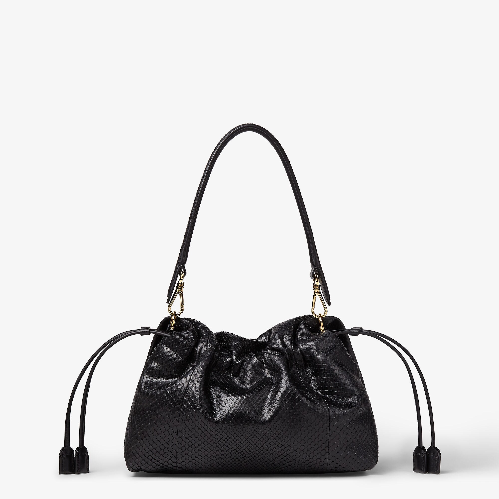 バッグ Fendi mamma baguette bag black FENDI Mamma Baguette Shoulder Bag | Black | FARFETCH