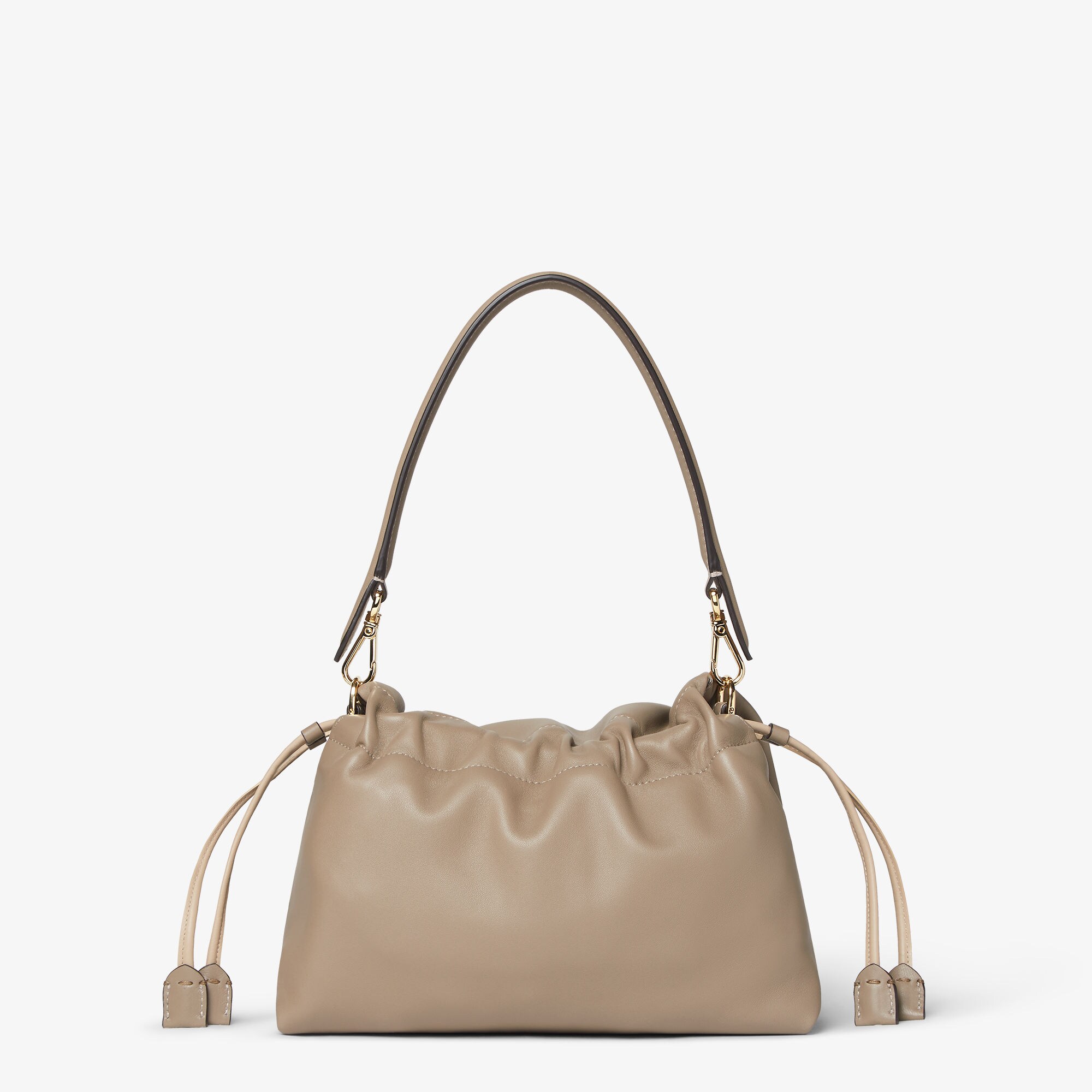 FENDI Mamma Baguette マンマ バゲット ミディアム ナッパレザー Mamma Baguette ミディアム レザー グレー | Fendi