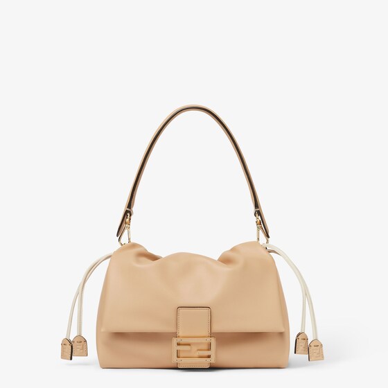 Fendi Mamma Baguette Medium In Pink