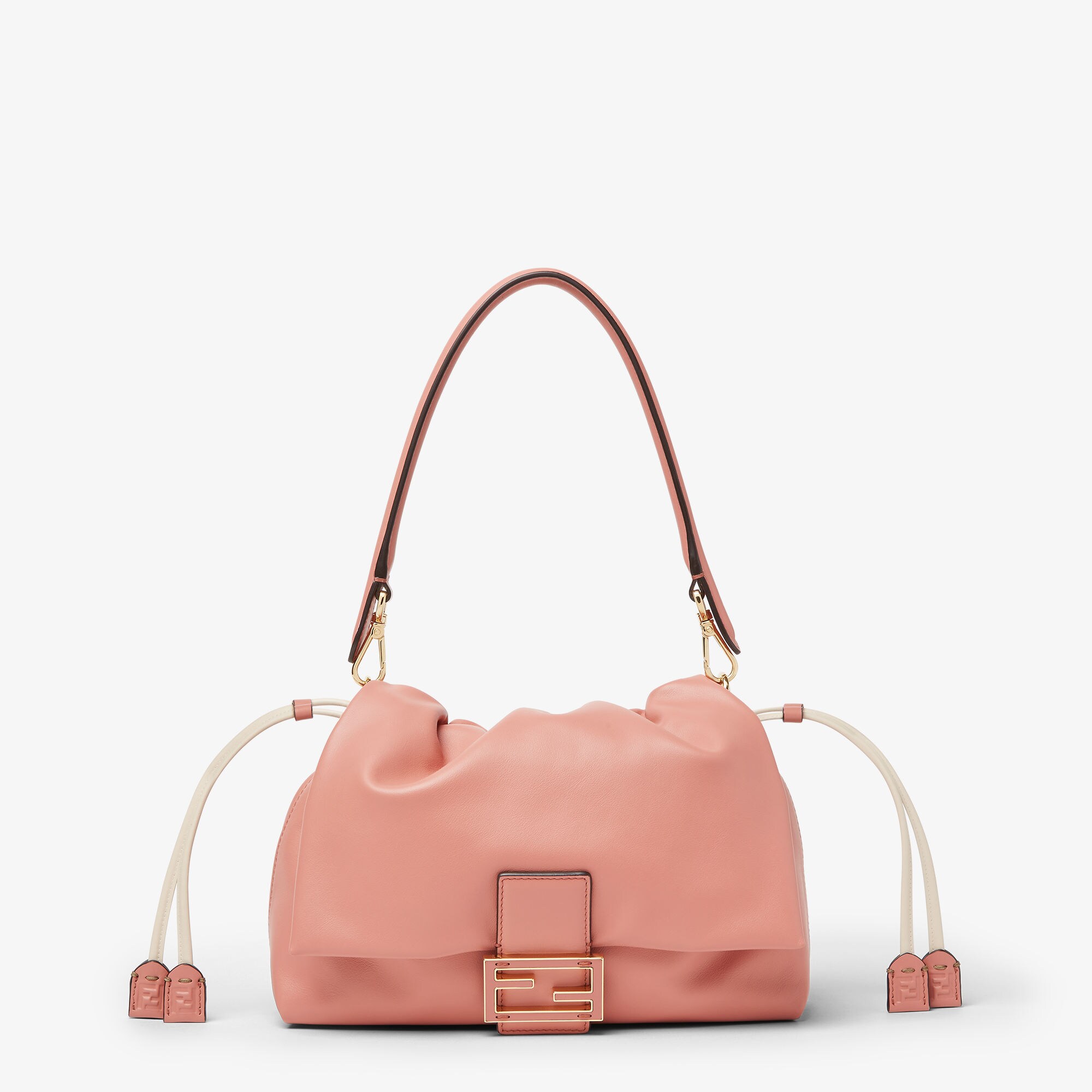 （Mami ） Mamma Baguette Medium Leather Pink | Fendi