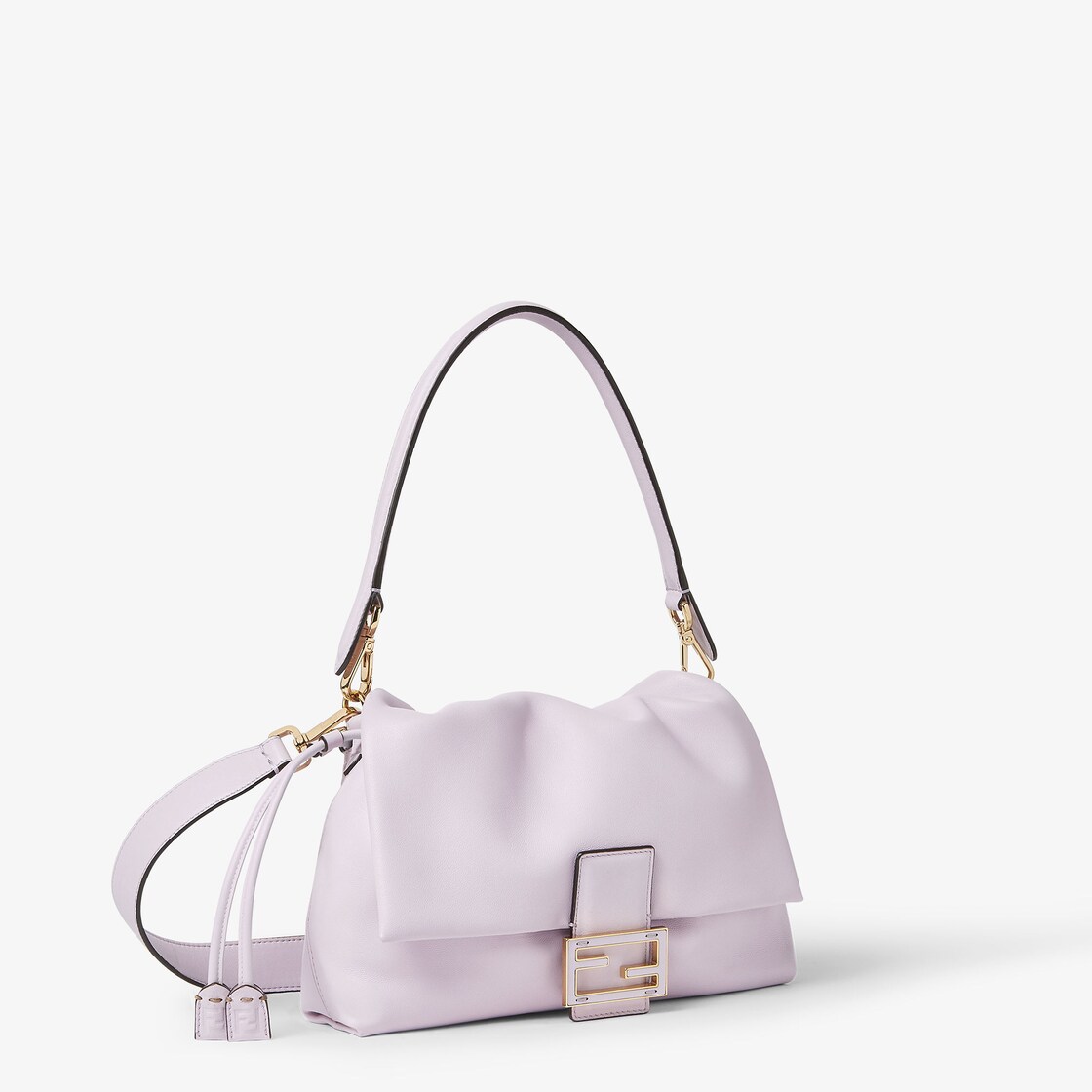 Mamma Baguette Medium Leather Purple - Image 4/8