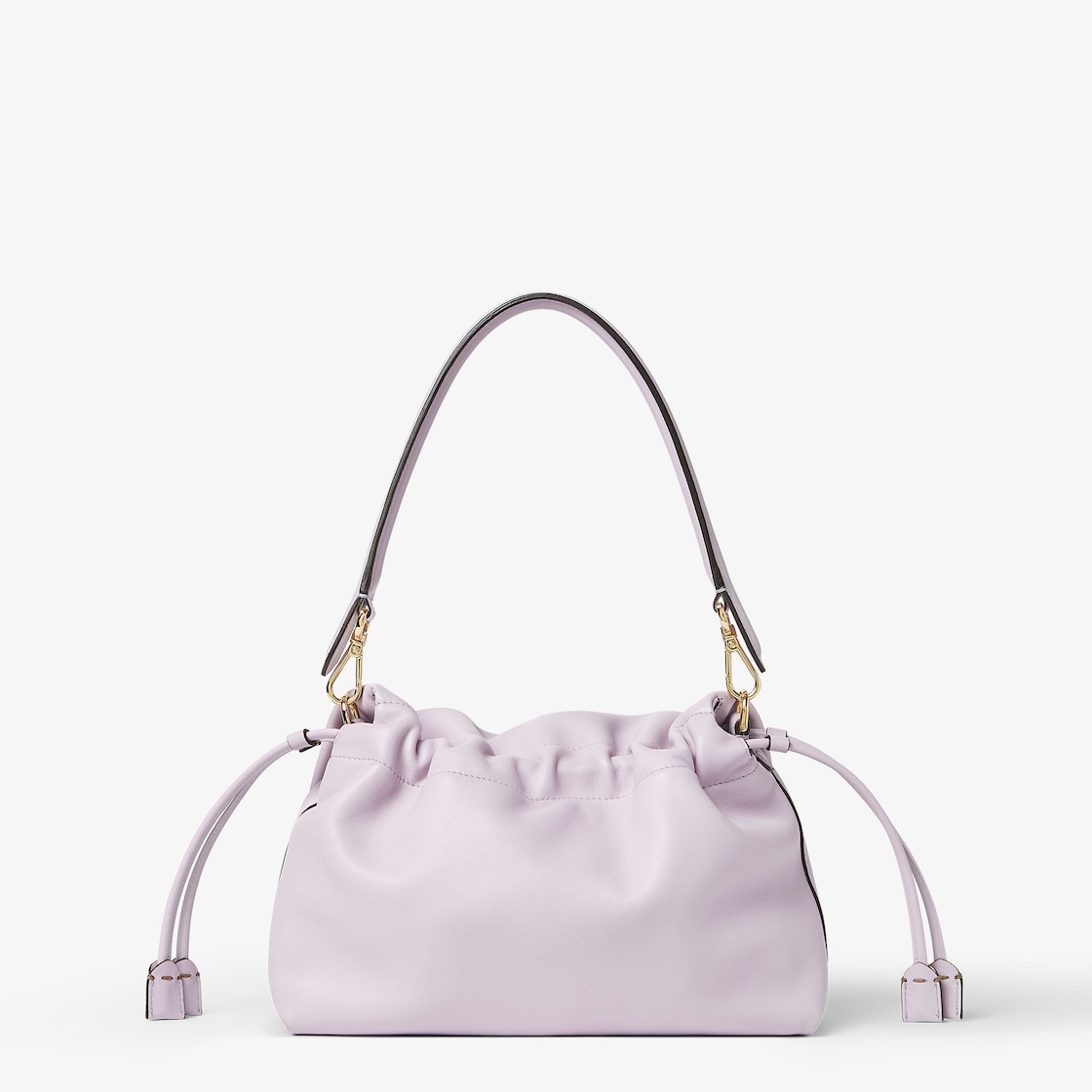 Mamma Baguette Medium Leather Purple - Image 5/8