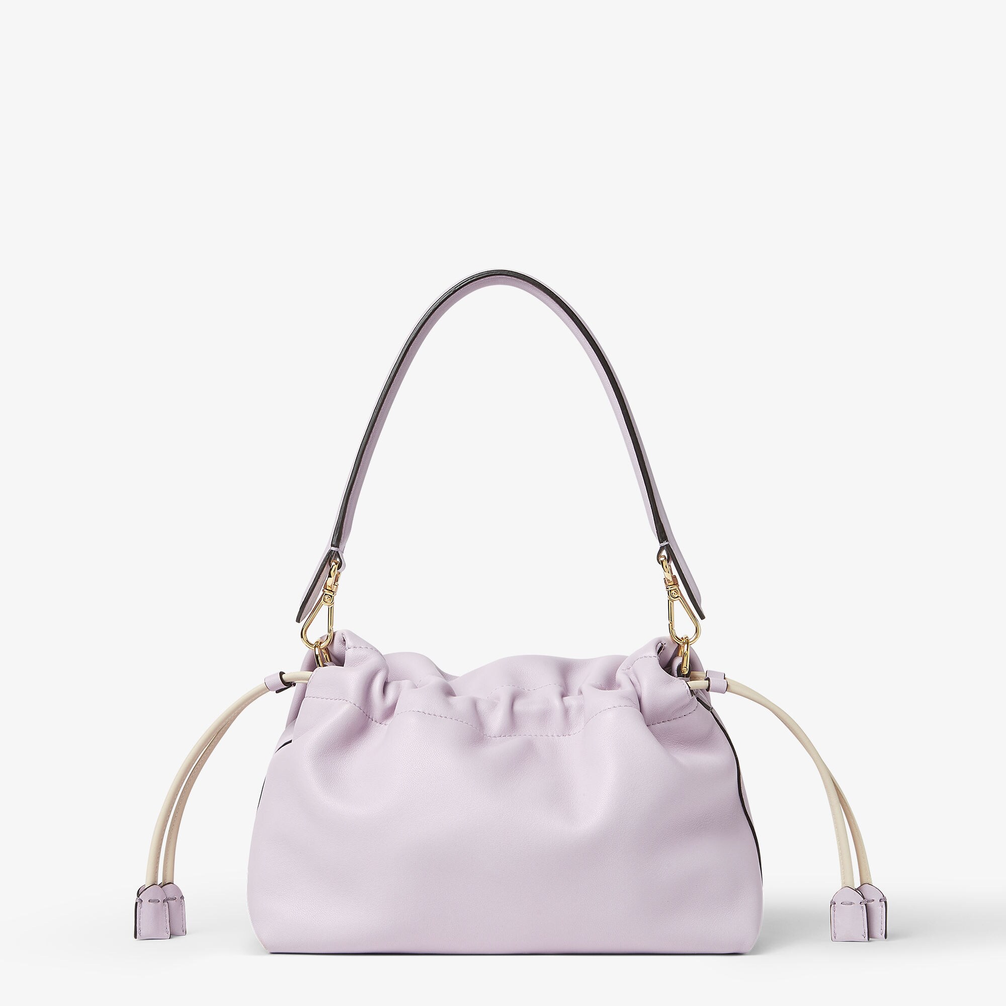 バゲット® ソフト ミディアム レザー パープル | Fendi