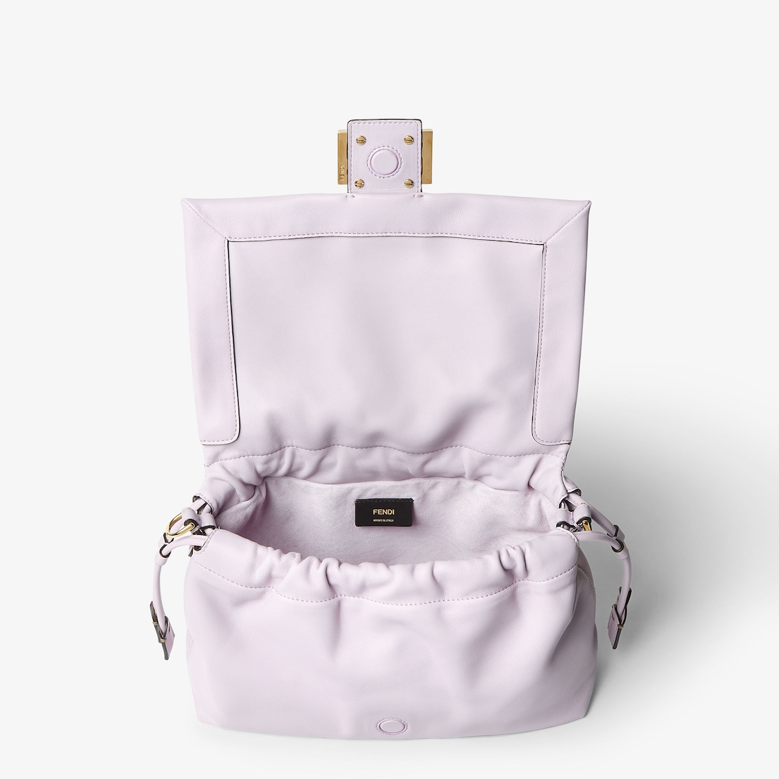 Mamma Baguette Medium Leather Purple - Image 6/8