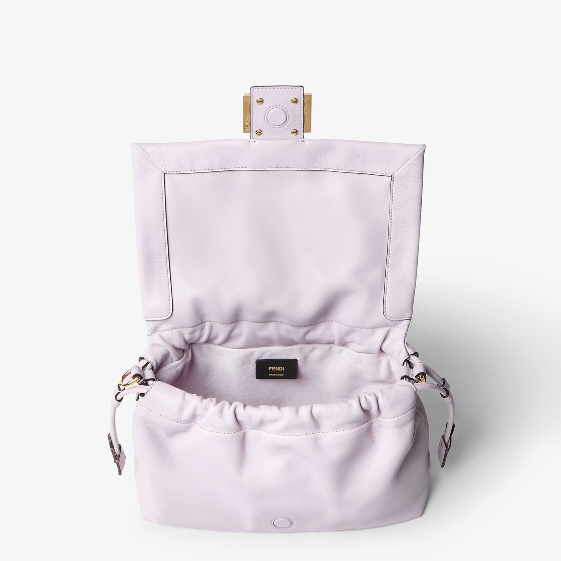 Mamma Baguette Medium Leather Purple - Image 6/8