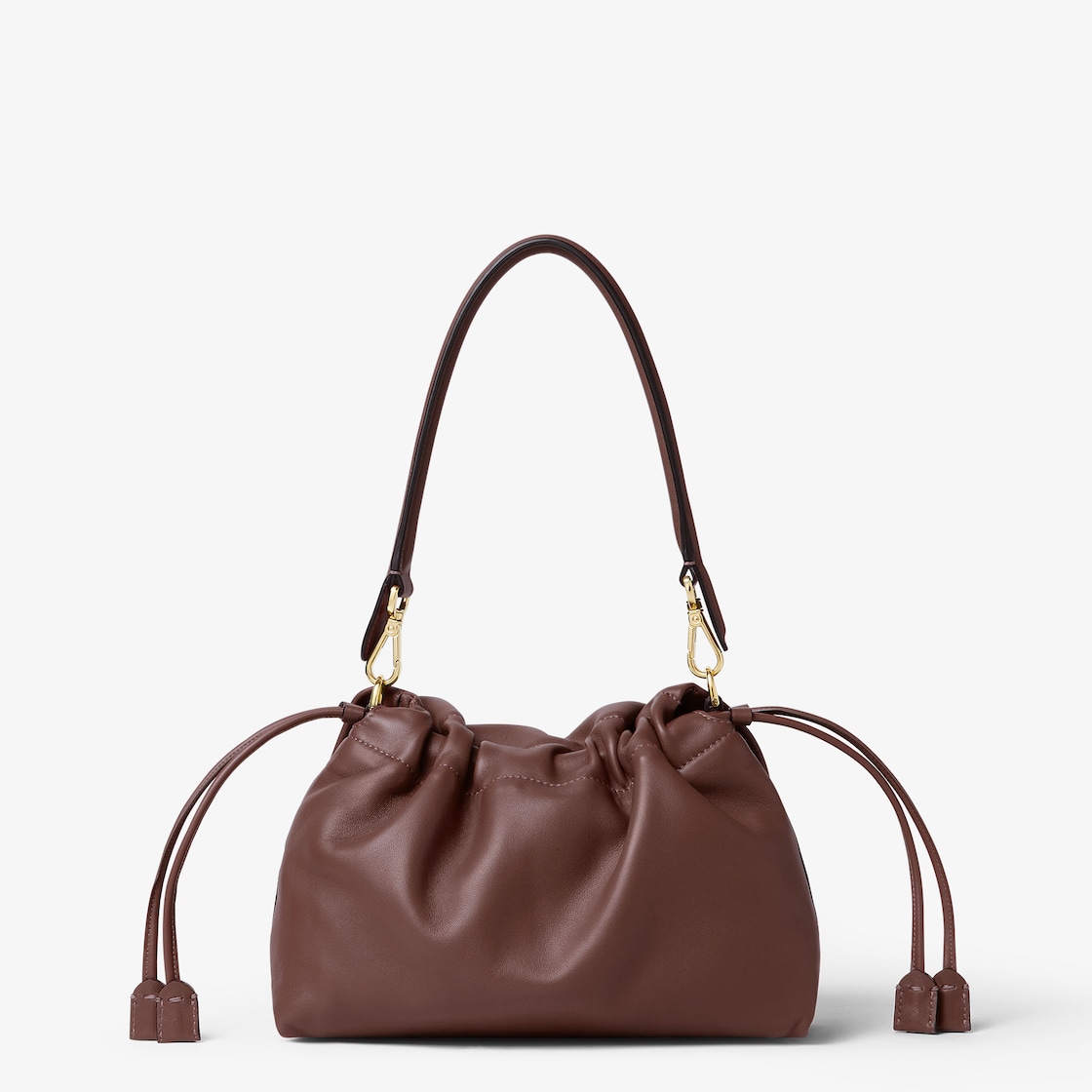 Mamma Baguette Medium Leather Brown - Image 3/5