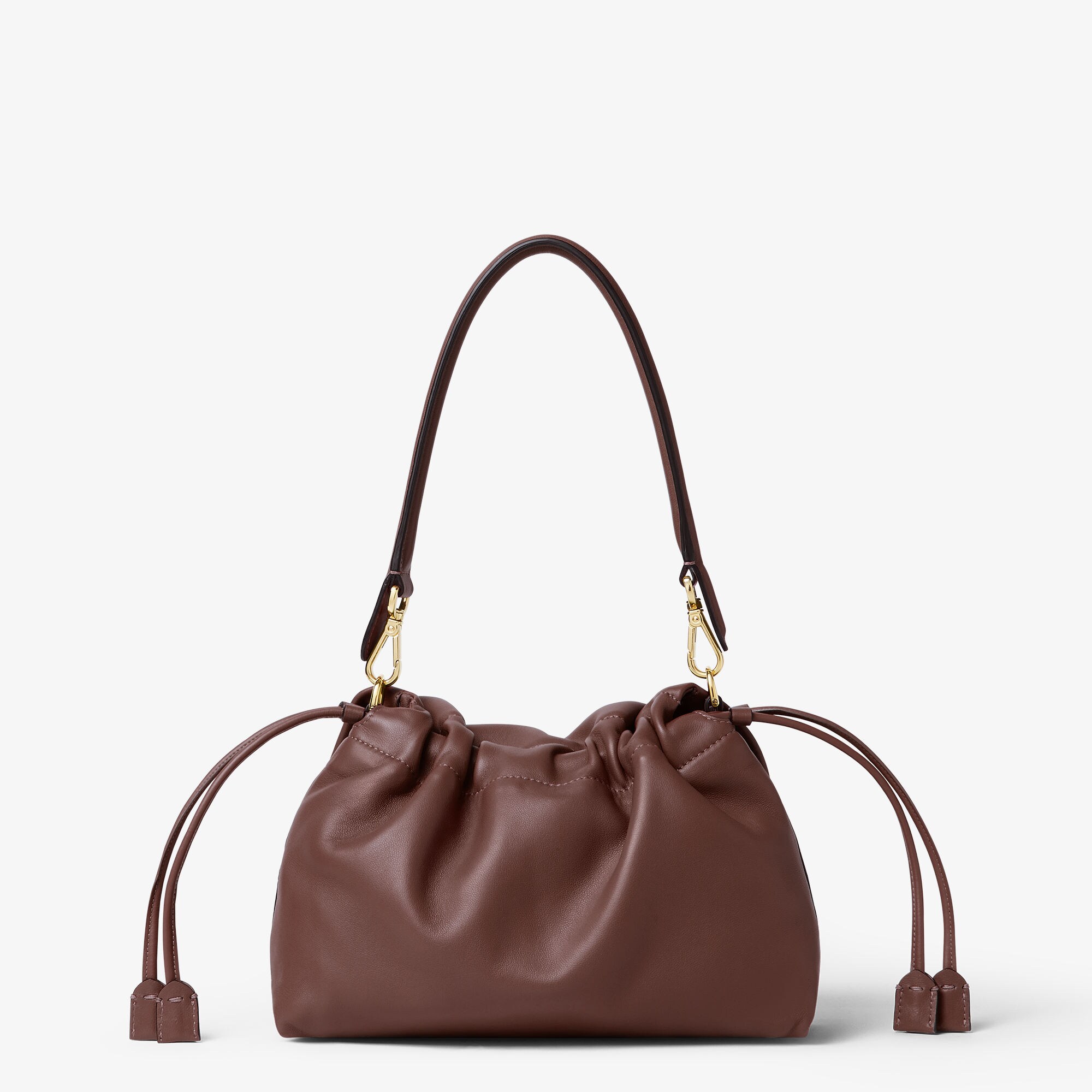 Mamma Baguette Medium - Brown | FENDI US