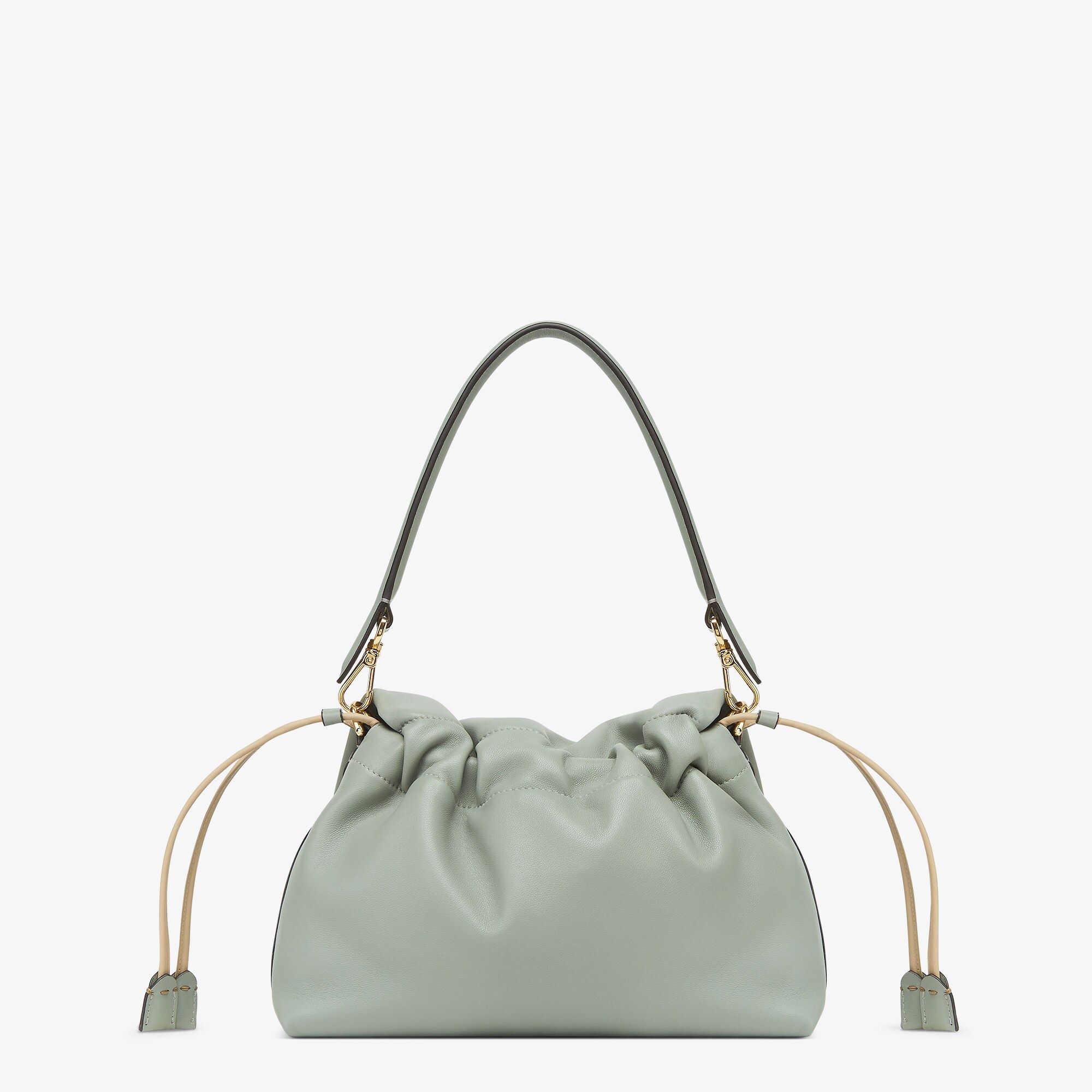 Mamma Baguette ミディアム レザー グリーン | Fendi
