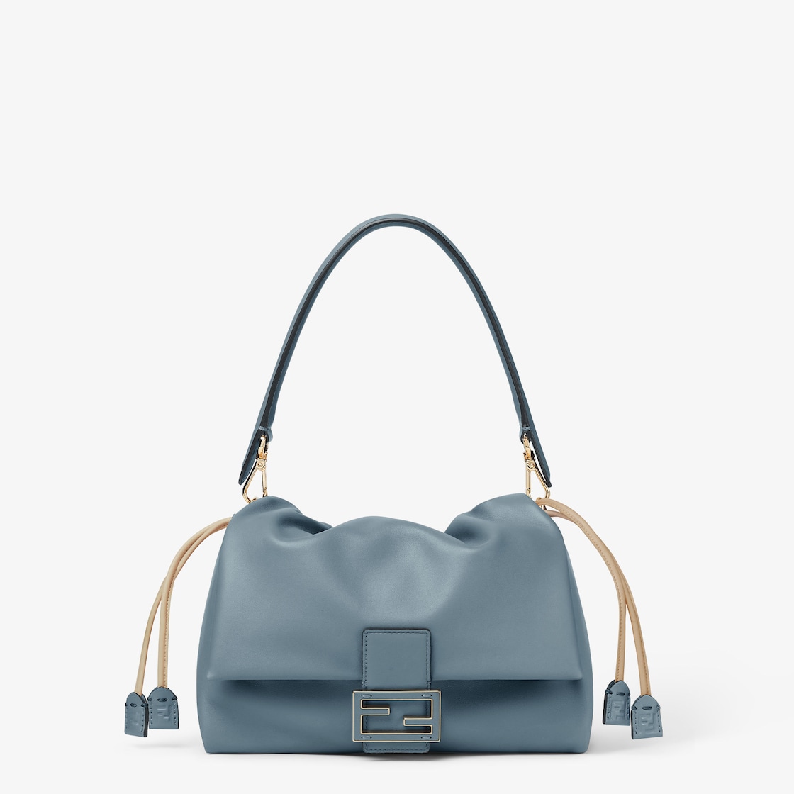 Mamma Baguette Medium Leather Light blue - Image 1/5