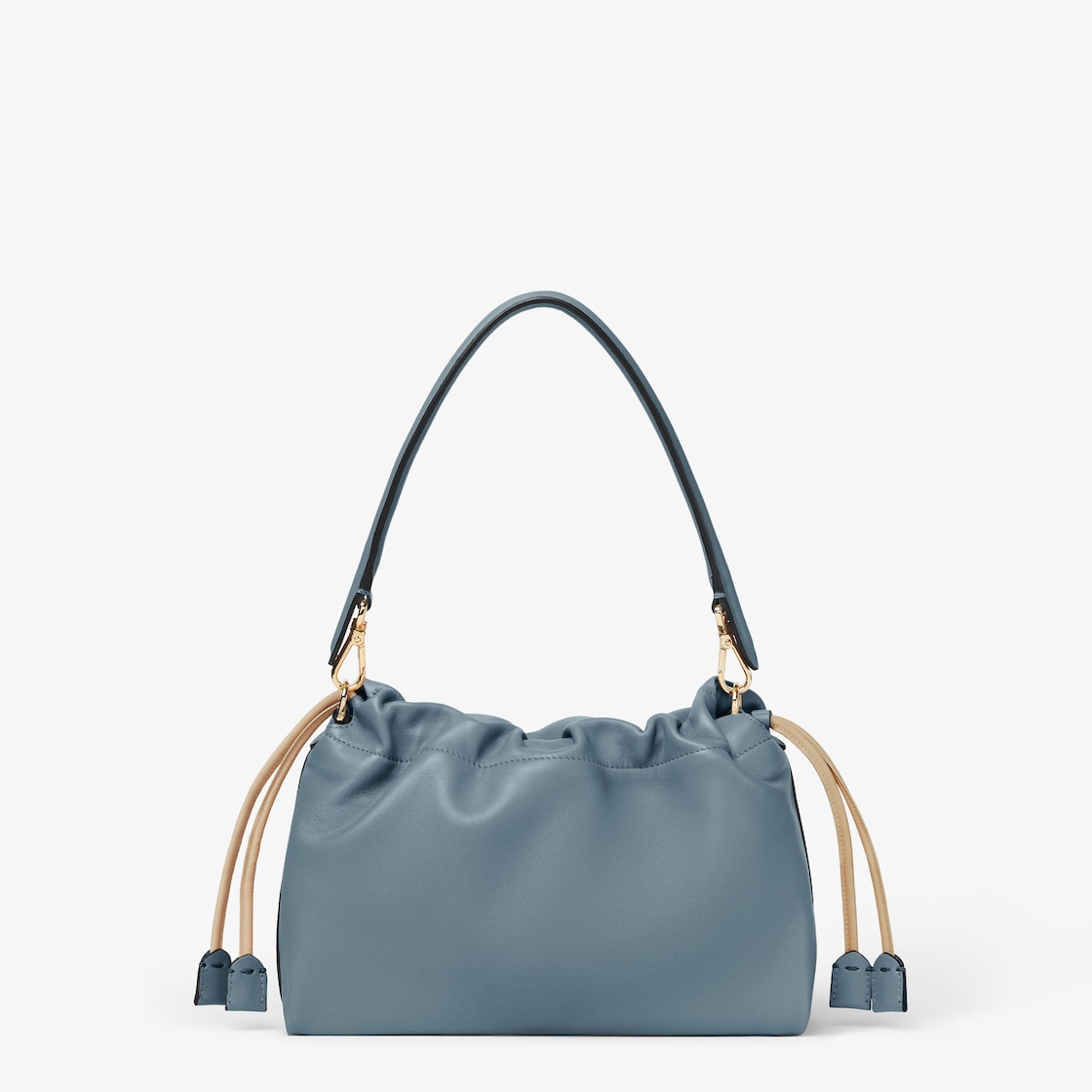 Mamma Baguette Medium Leather Light blue - Image 3/5