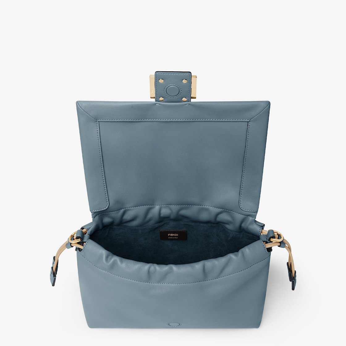 Mamma Baguette Medium Leather Light blue - Image 4/5