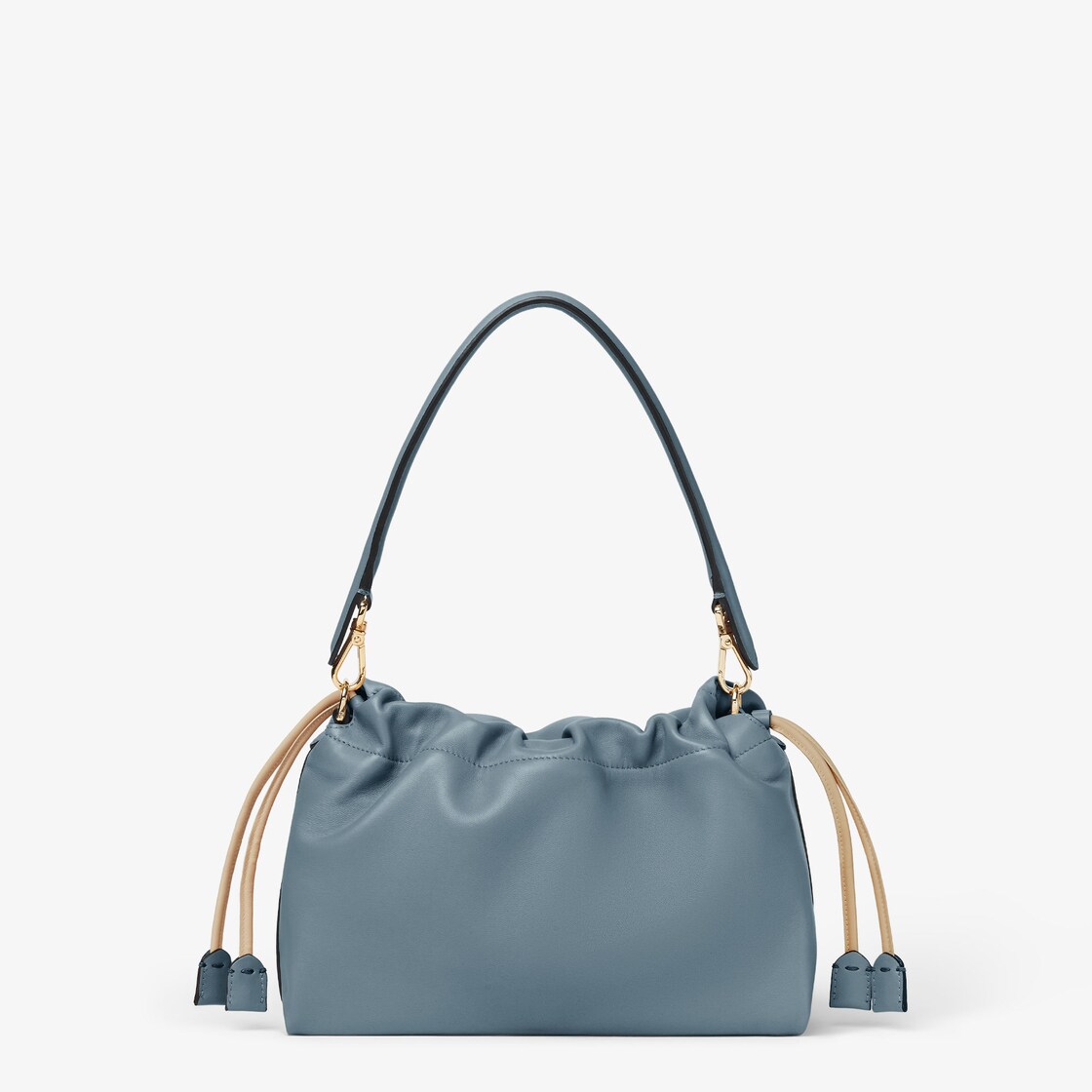 Mamma Baguette Medium Leather Light blue - Image 5/5
