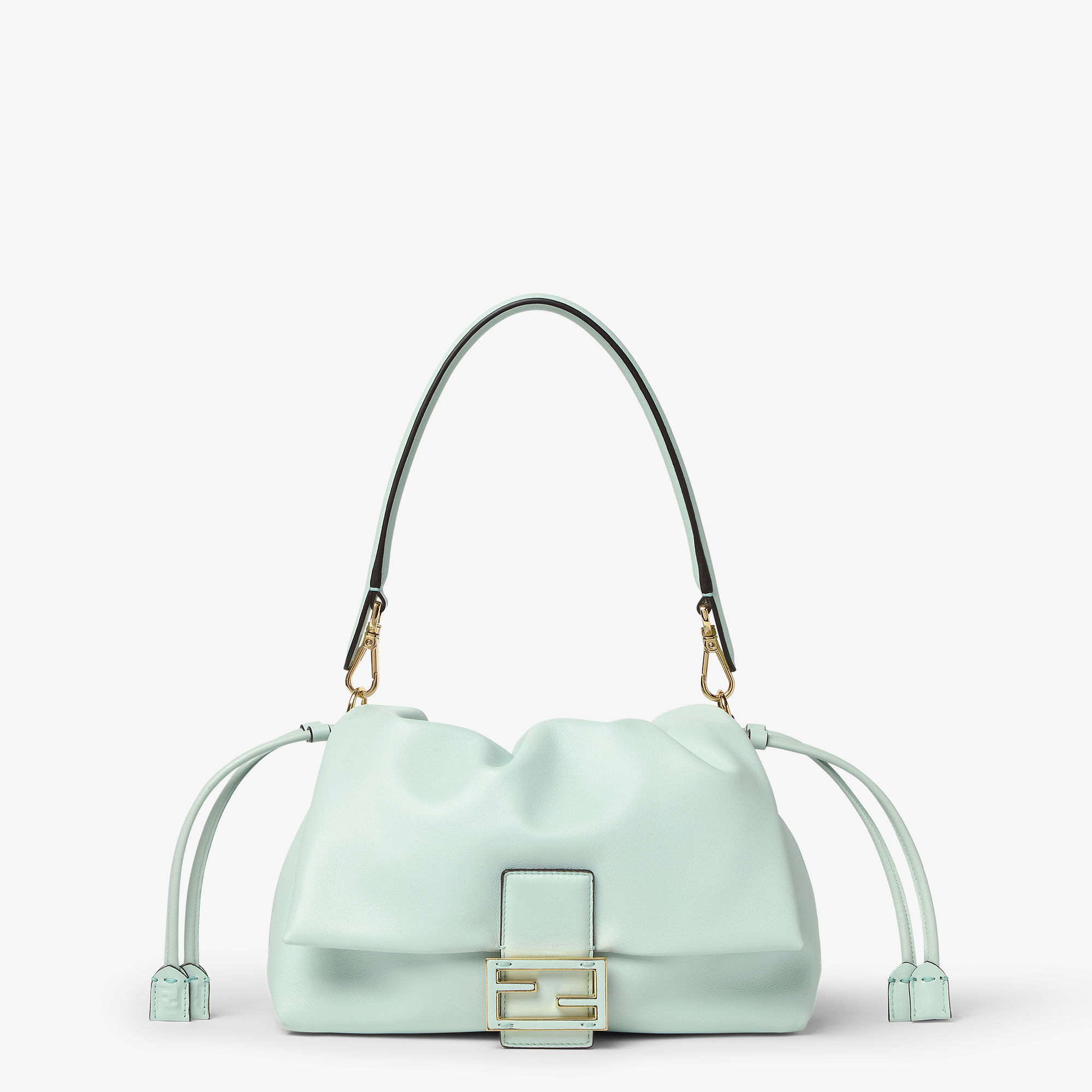 Mamma Baguette Medium - Green | FENDI CA