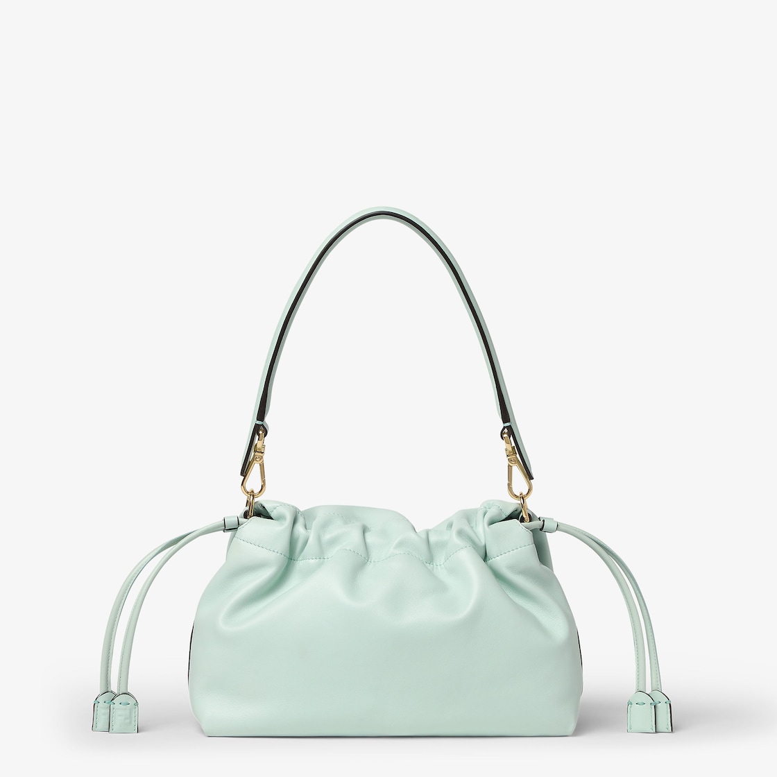 Mamma Baguette Medium Leather Green - Image 3/5