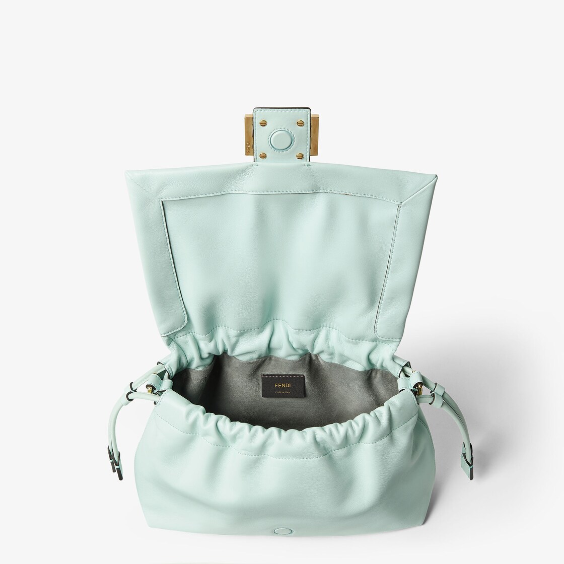 Mamma Baguette Medium Leather Green - Image 4/5