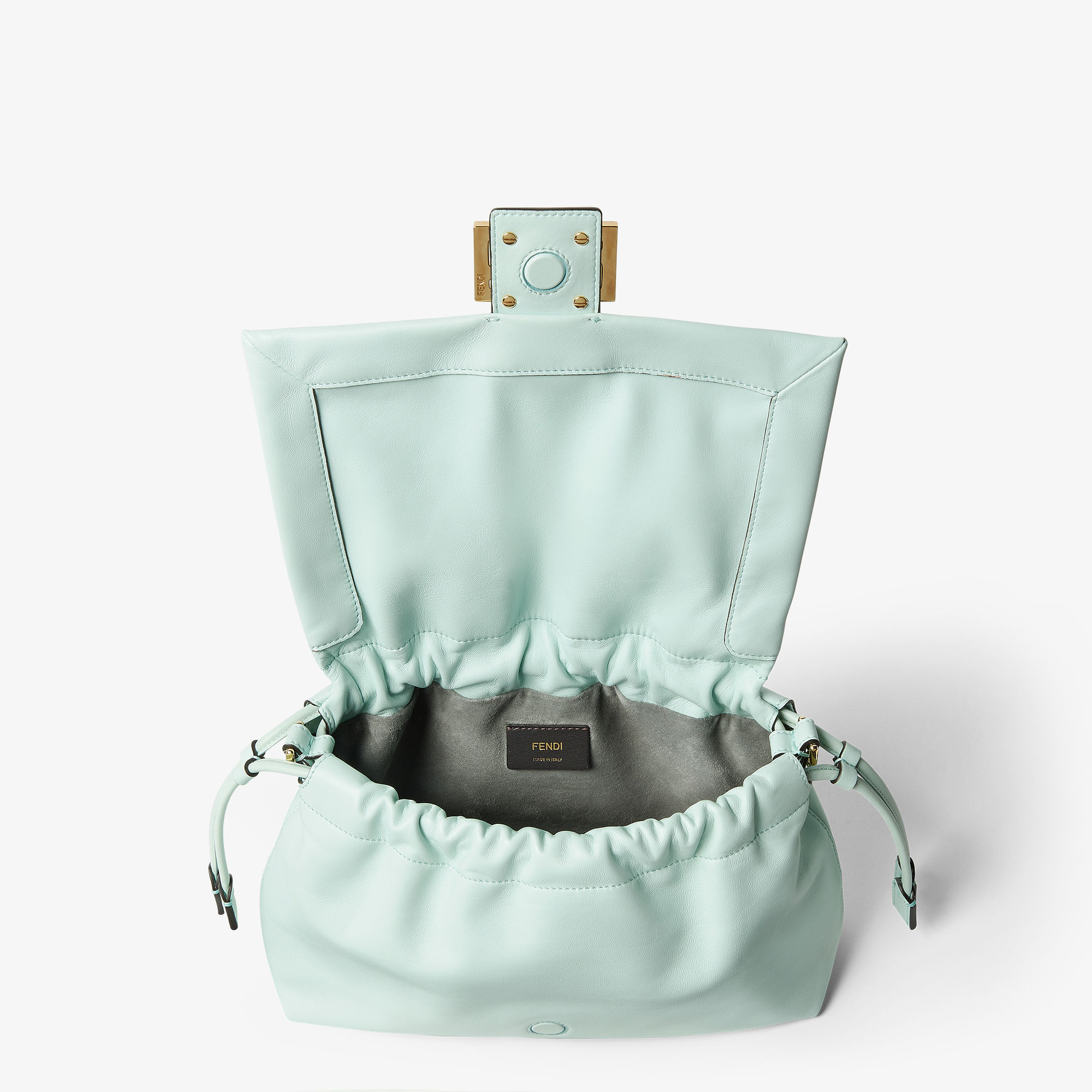 バゲット® ソフト ミディアム - グリーン | FENDI JP