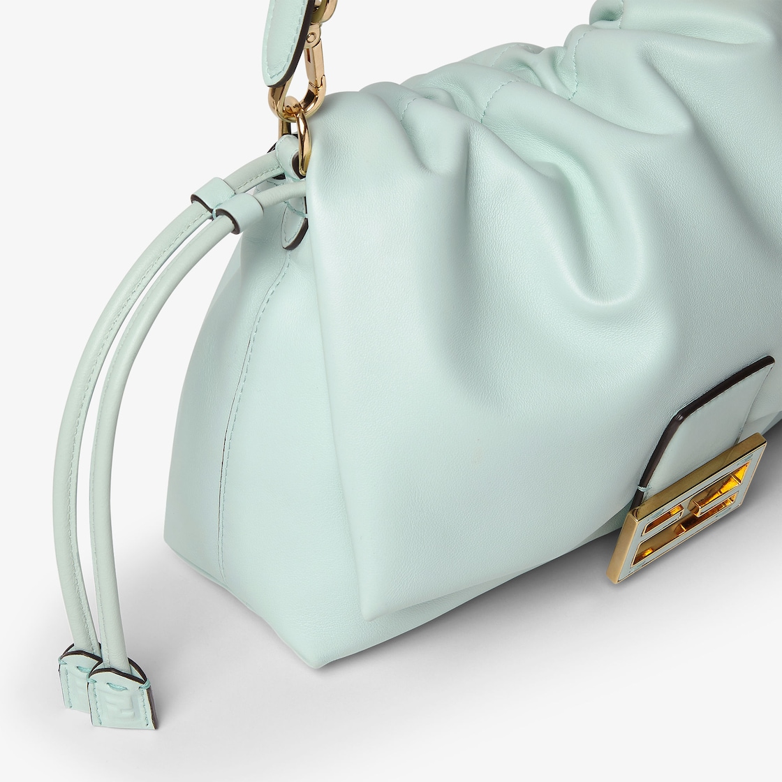 Mamma Baguette Medium Leather Green - Image 5/5