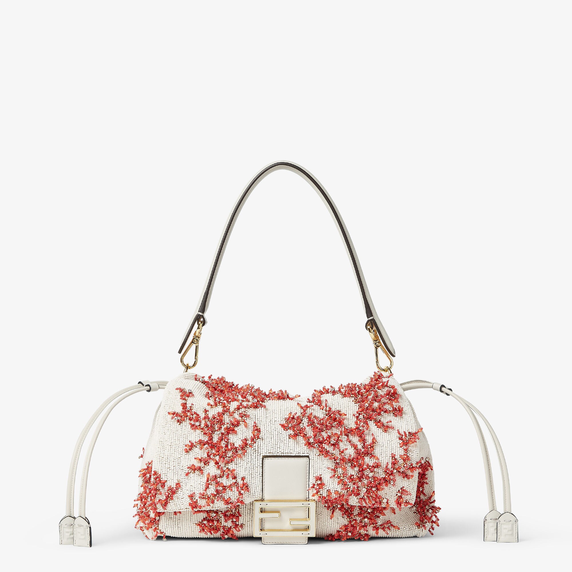 Mamma Baguette Medium Sequins or crystals Multicolor | Fendi