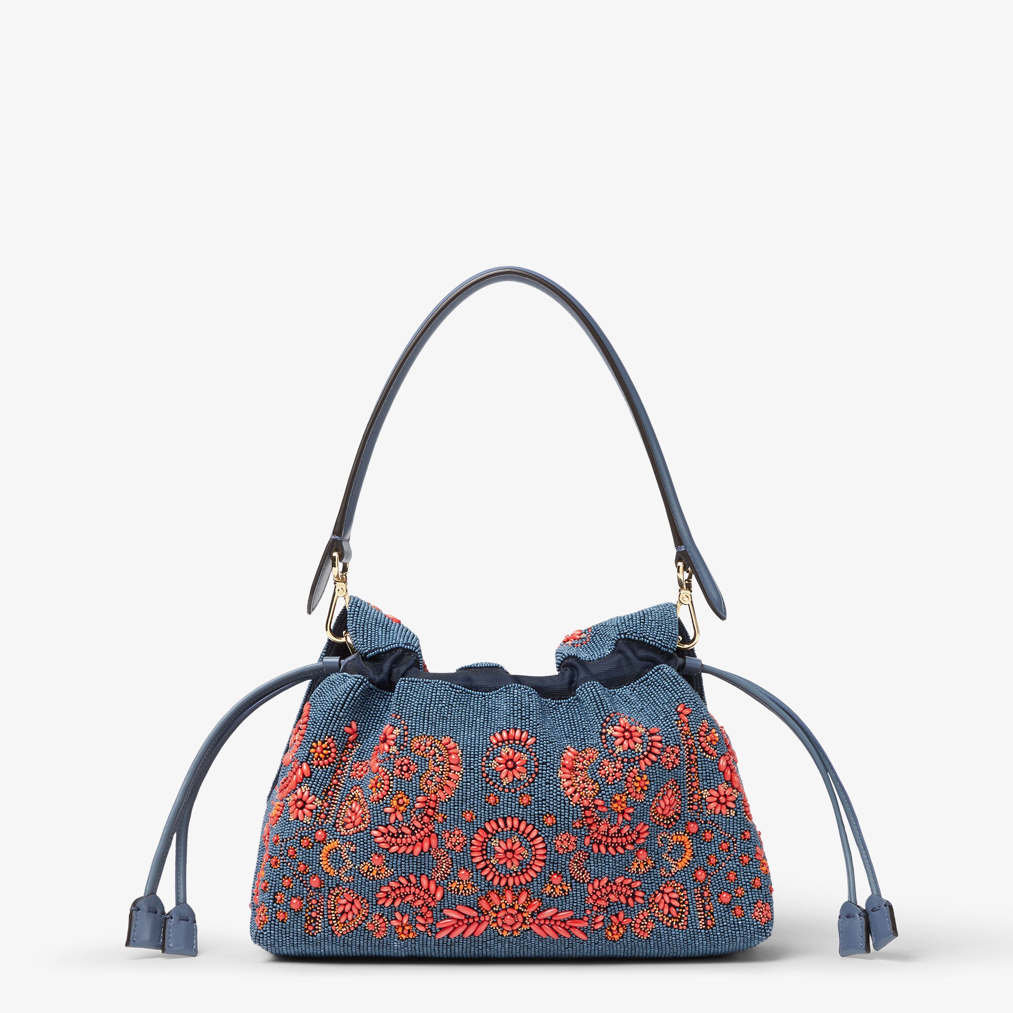 Mamma Baguette Medium Sequins or crystals Multicolor | Fendi