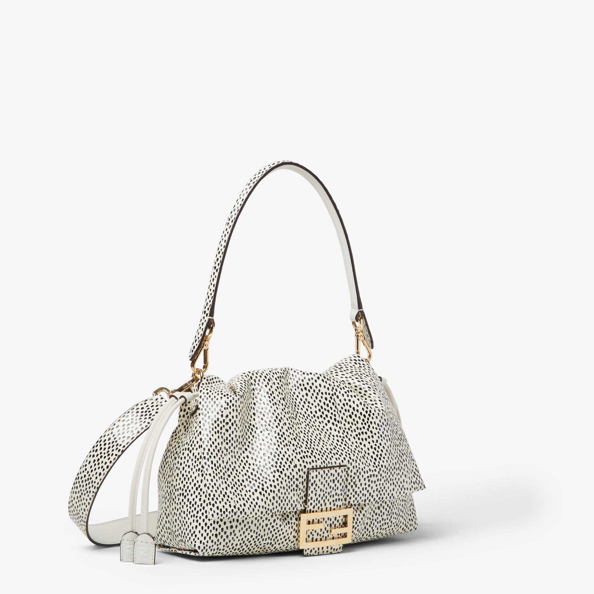 FENDI Mamma Baguette Y2K アイボリー布帛素材 Mamma Baguette Medium - Multicolor | FENDI US