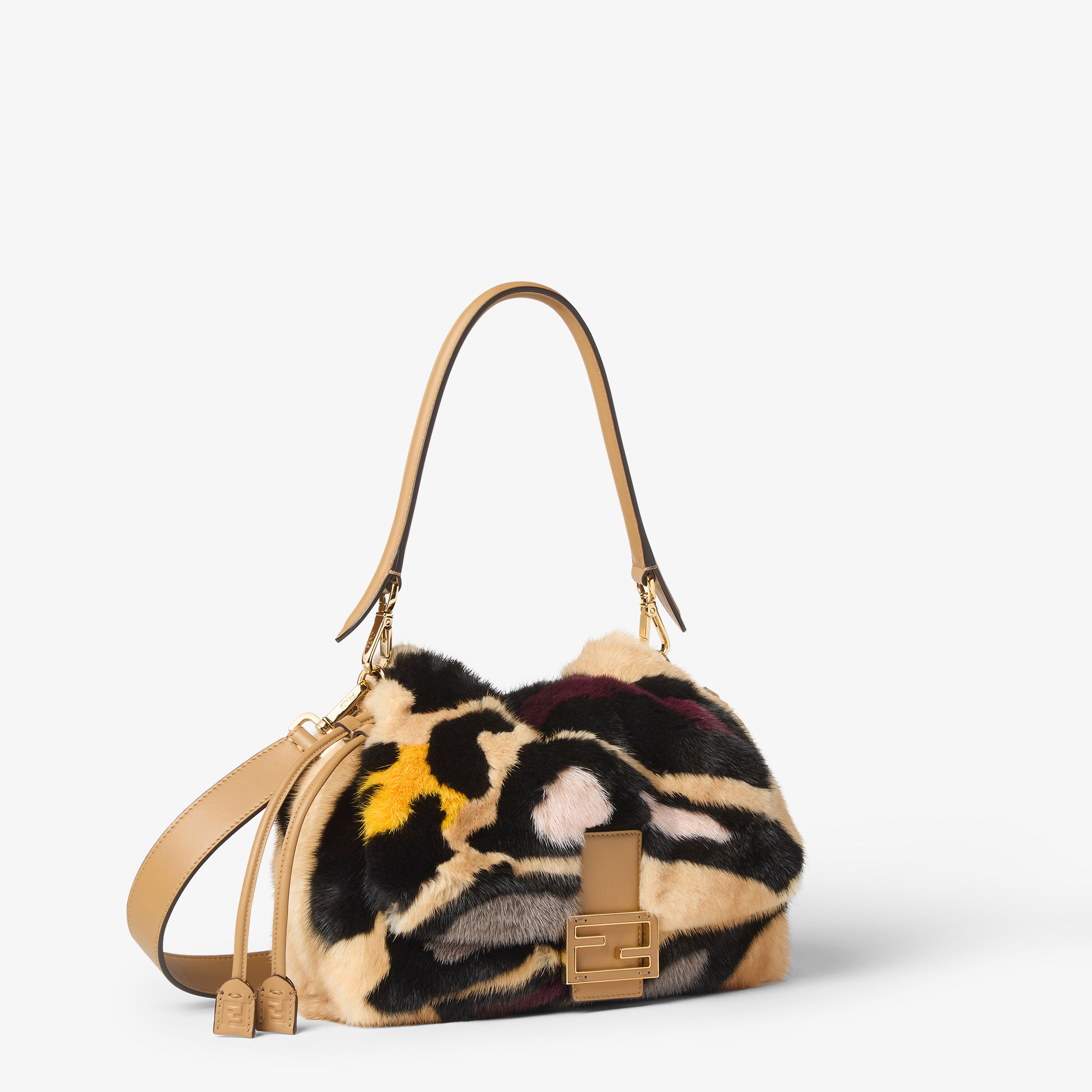 Mamma Baguette Medium - Multicolour | FENDI International
