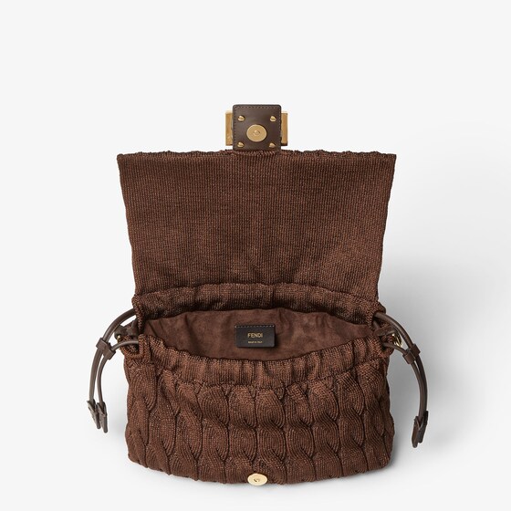 Fendi Mamma Baguette Medium | Thumbnail 6