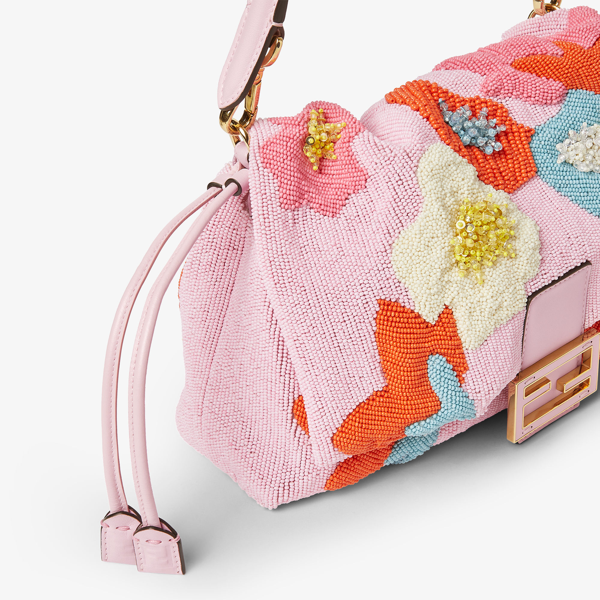 Mamma Baguette Medium - Multicolor | FENDI US