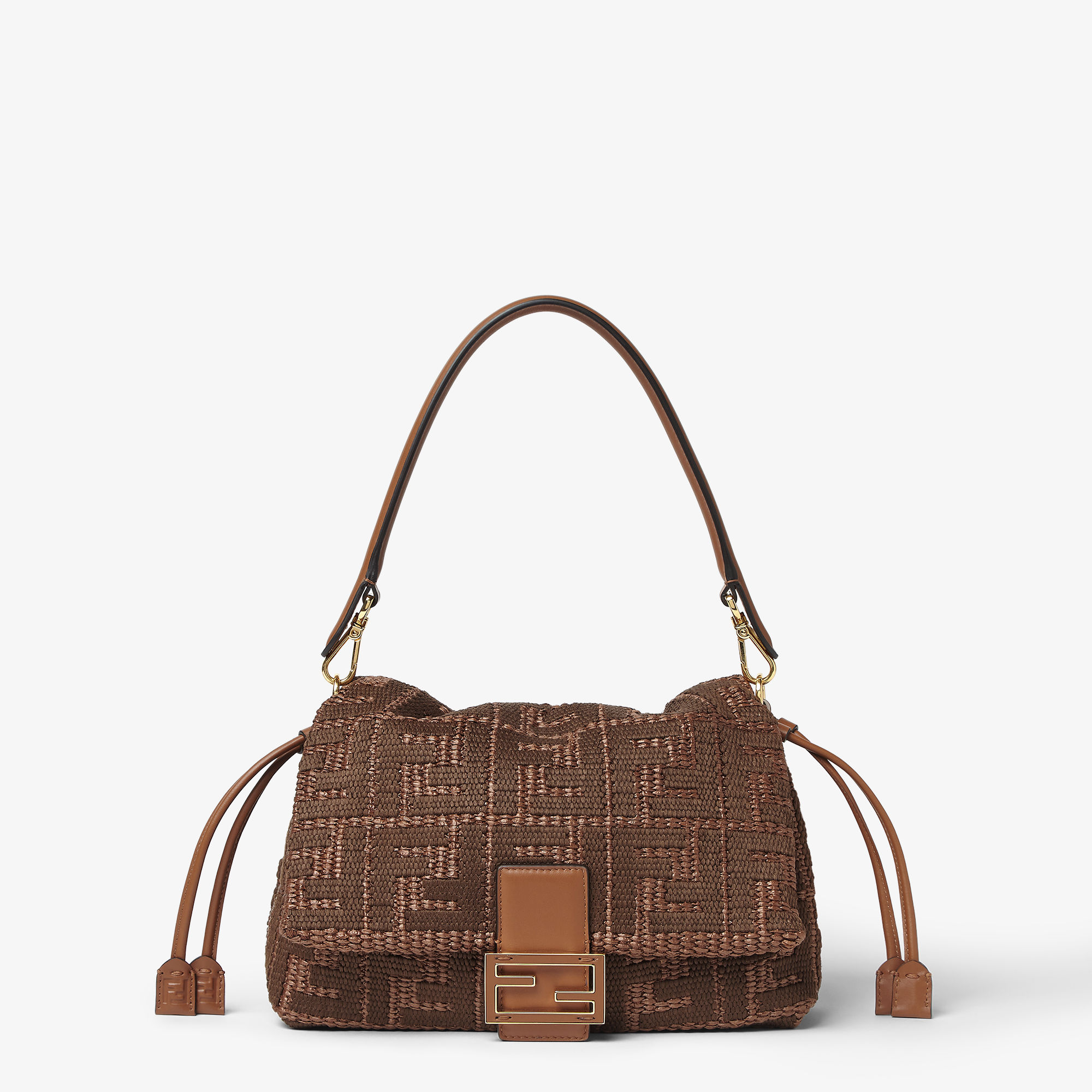 Baguette® Soft Medium - Brown | FENDI US