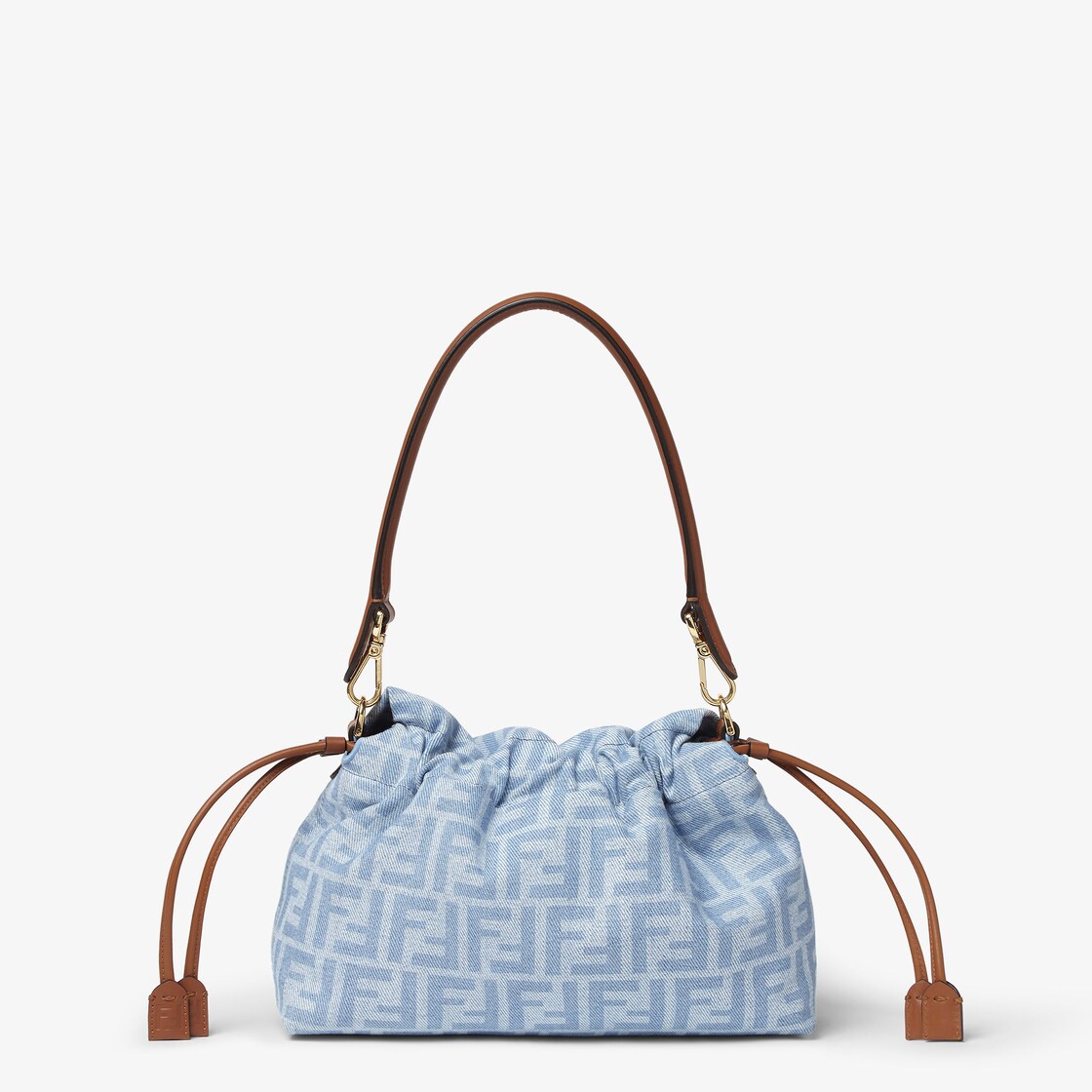 Mamma Baguette Medium Denim Light blue - Image 3/5