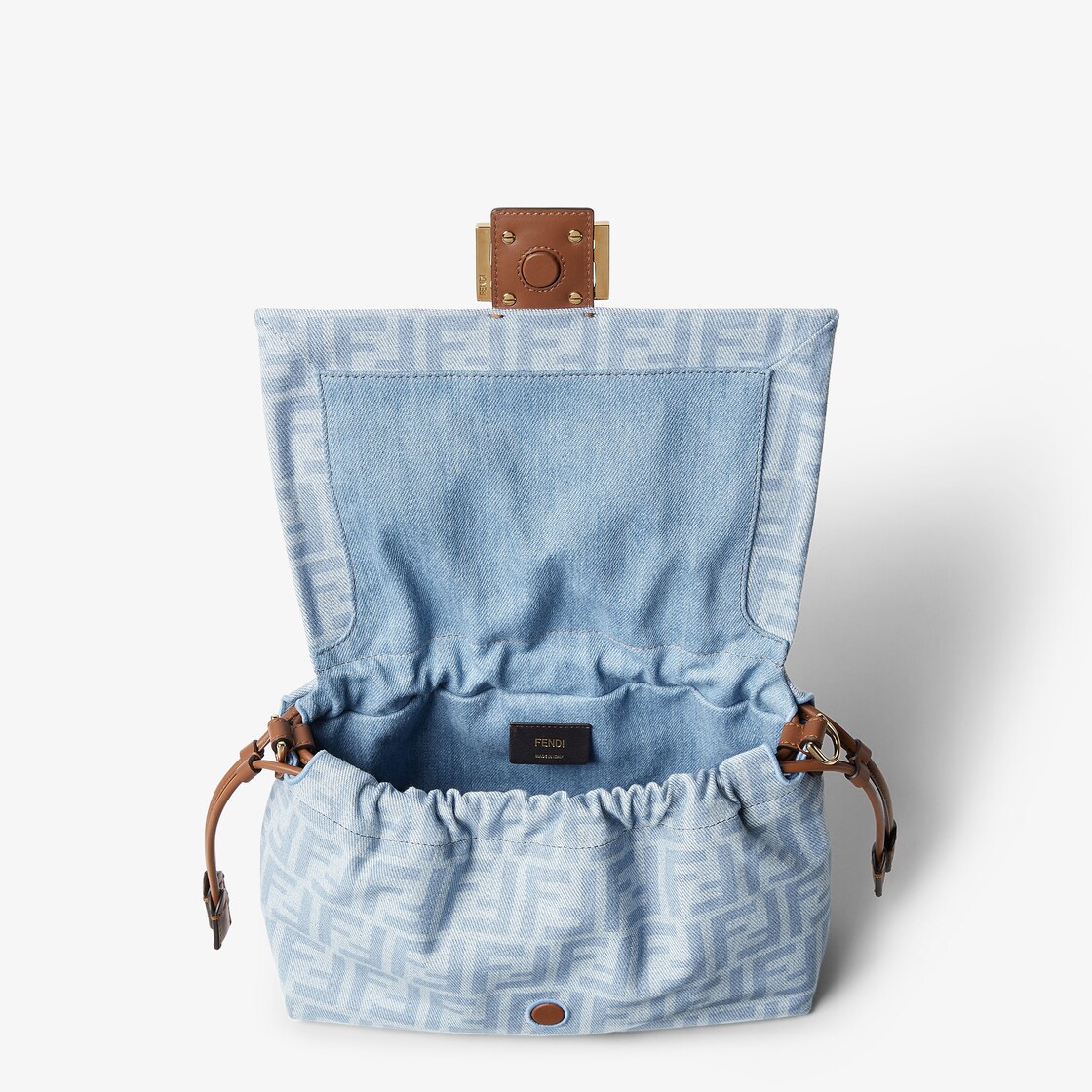 Mamma Baguette Medium Denim Light blue - Image 4/5