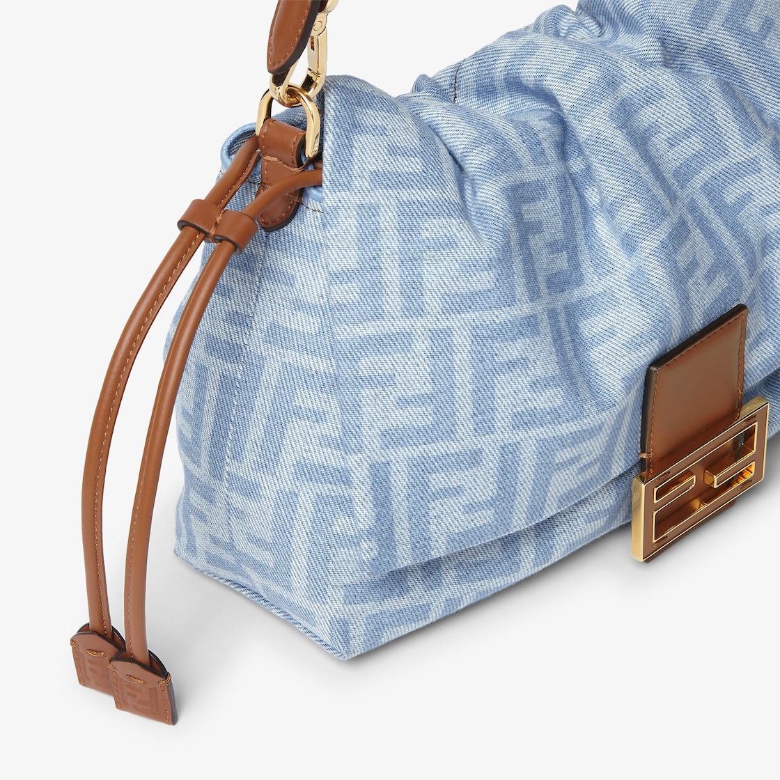 Mamma Baguette Medium Denim Light blue - Image 5/5