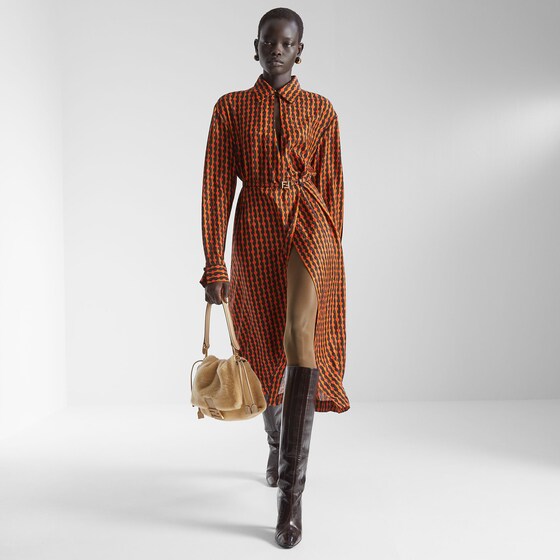 Fendi Mamma Baguette Medium | Thumbnail 8