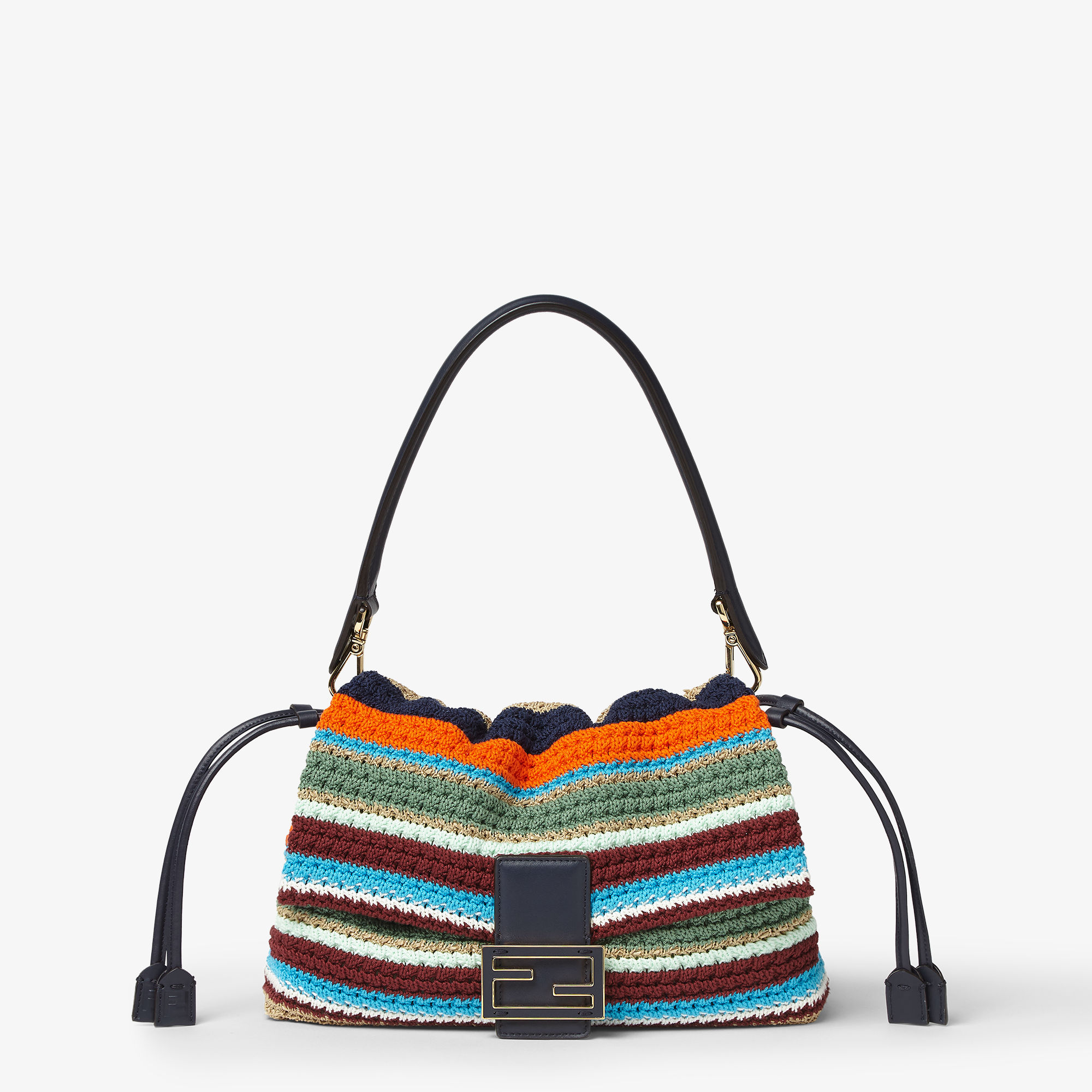 Mamma Baguette Medium - Multicolor | FENDI US
