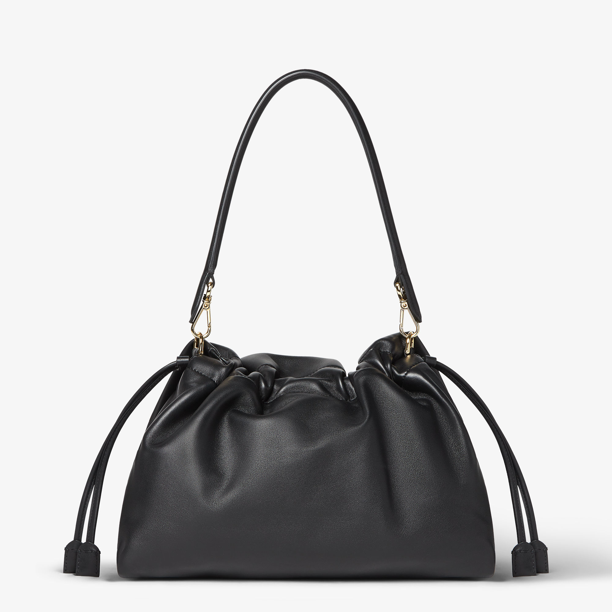 Mamma Baguette ラージ レザー ブラック | Fendi Mamma Baguette ラージ レザー ブラック | Fendi