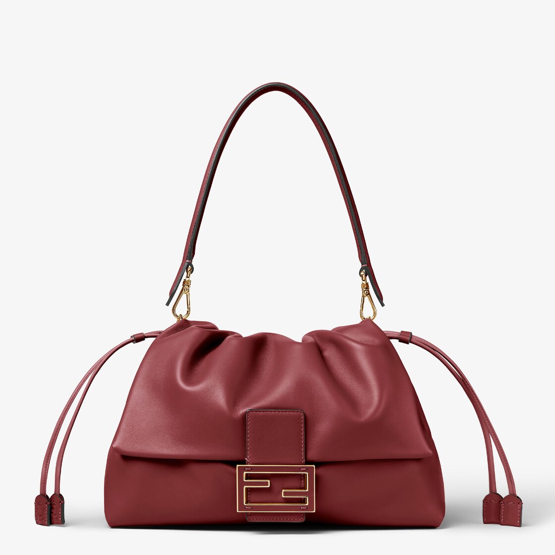 Mamma Baguette Large Leather Red - Image 1/5