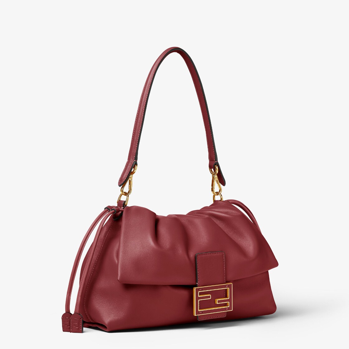 Mamma Baguette Large Leather Red - Image 2/5