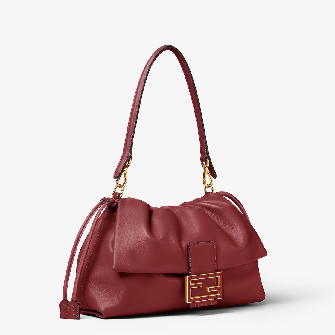 Mamma Baguette Large Leather Red - Image 2/5