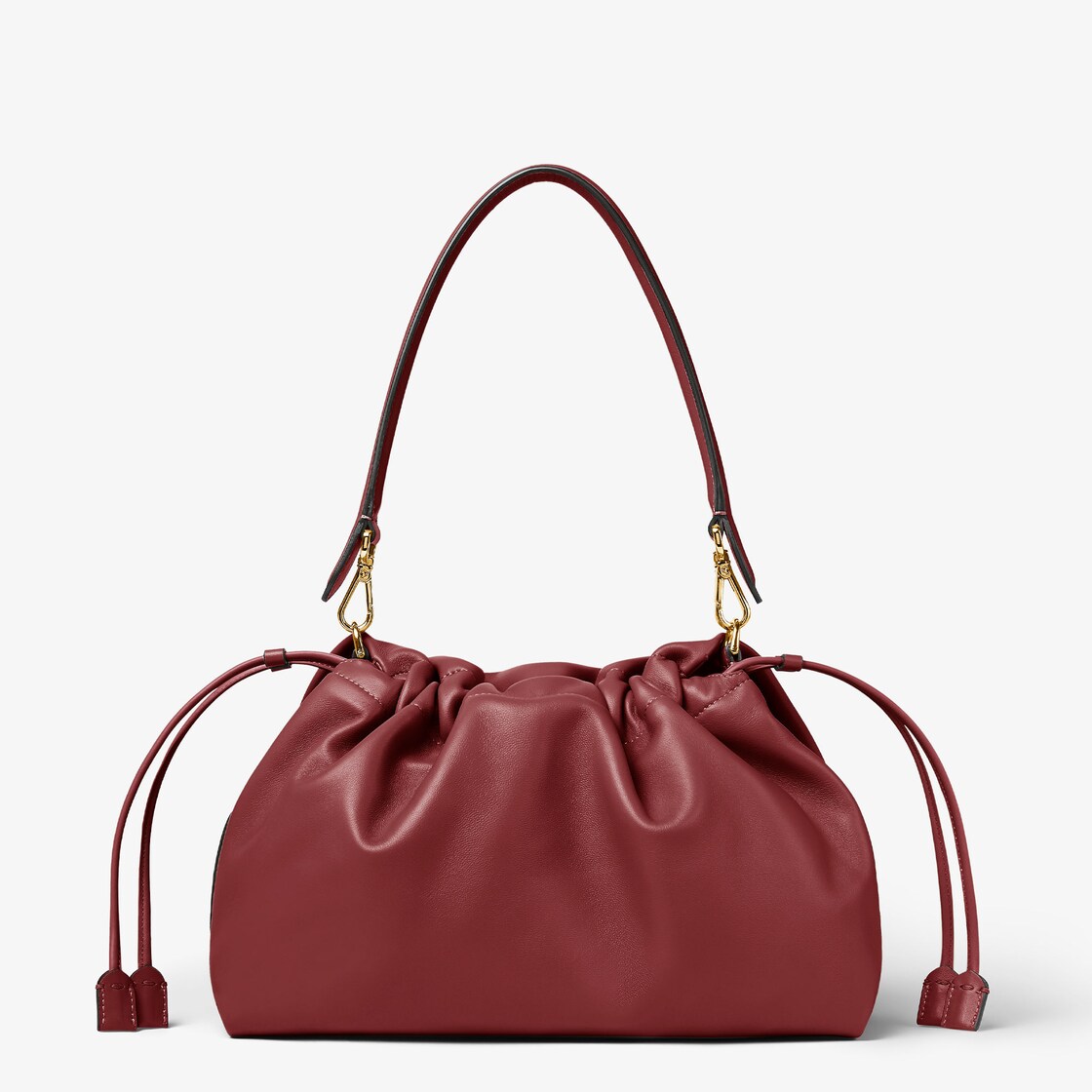 Mamma Baguette Large Leather Red - Image 3/5
