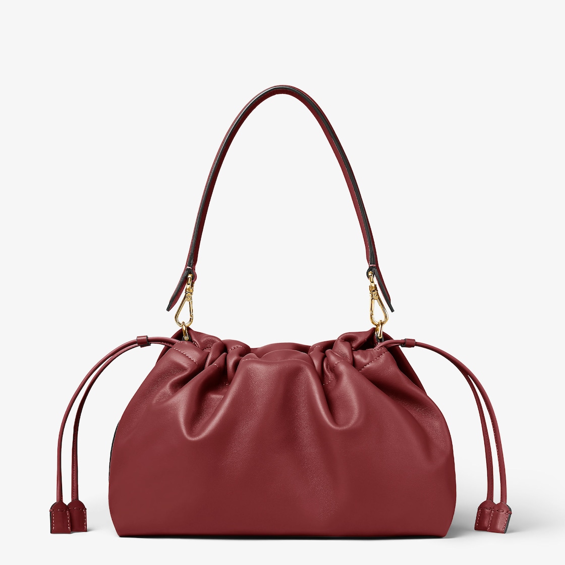 Mamma Baguette Large Leather Red - Image 3/5