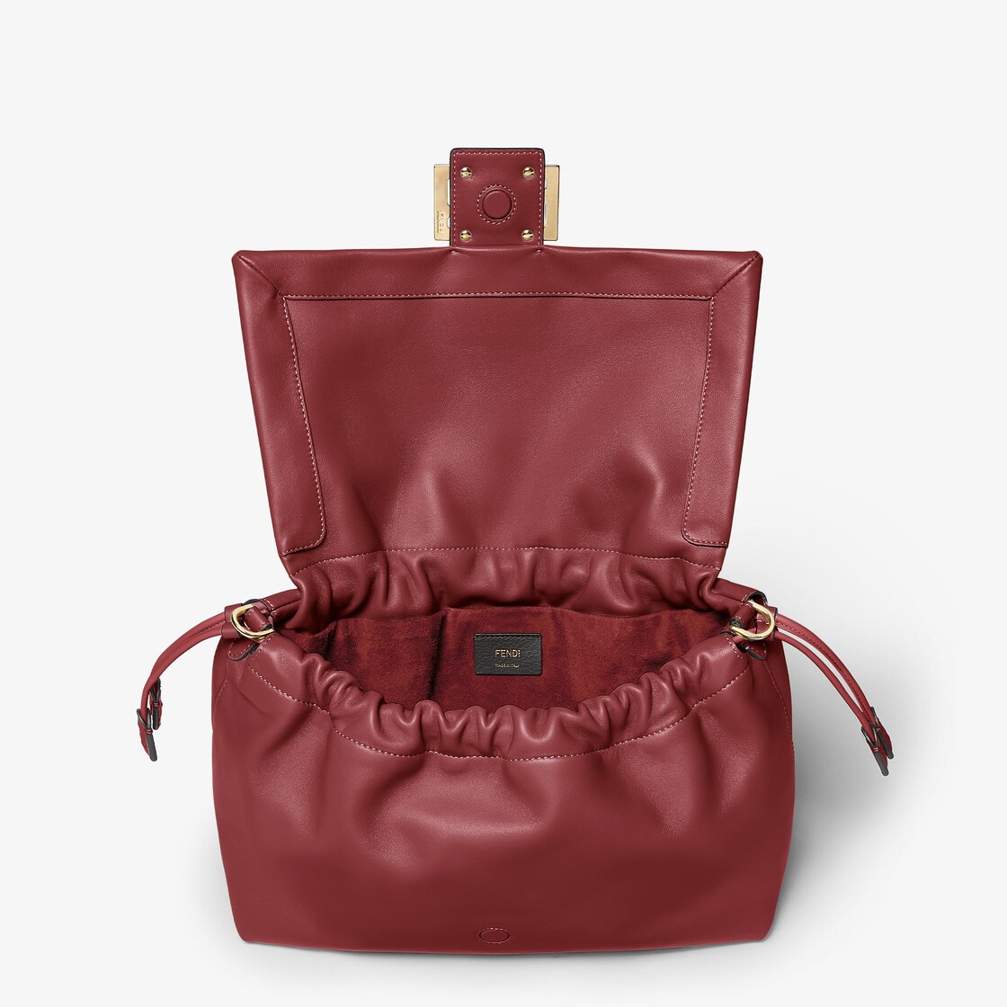 Mamma Baguette Large Leather Red - Image 4/5