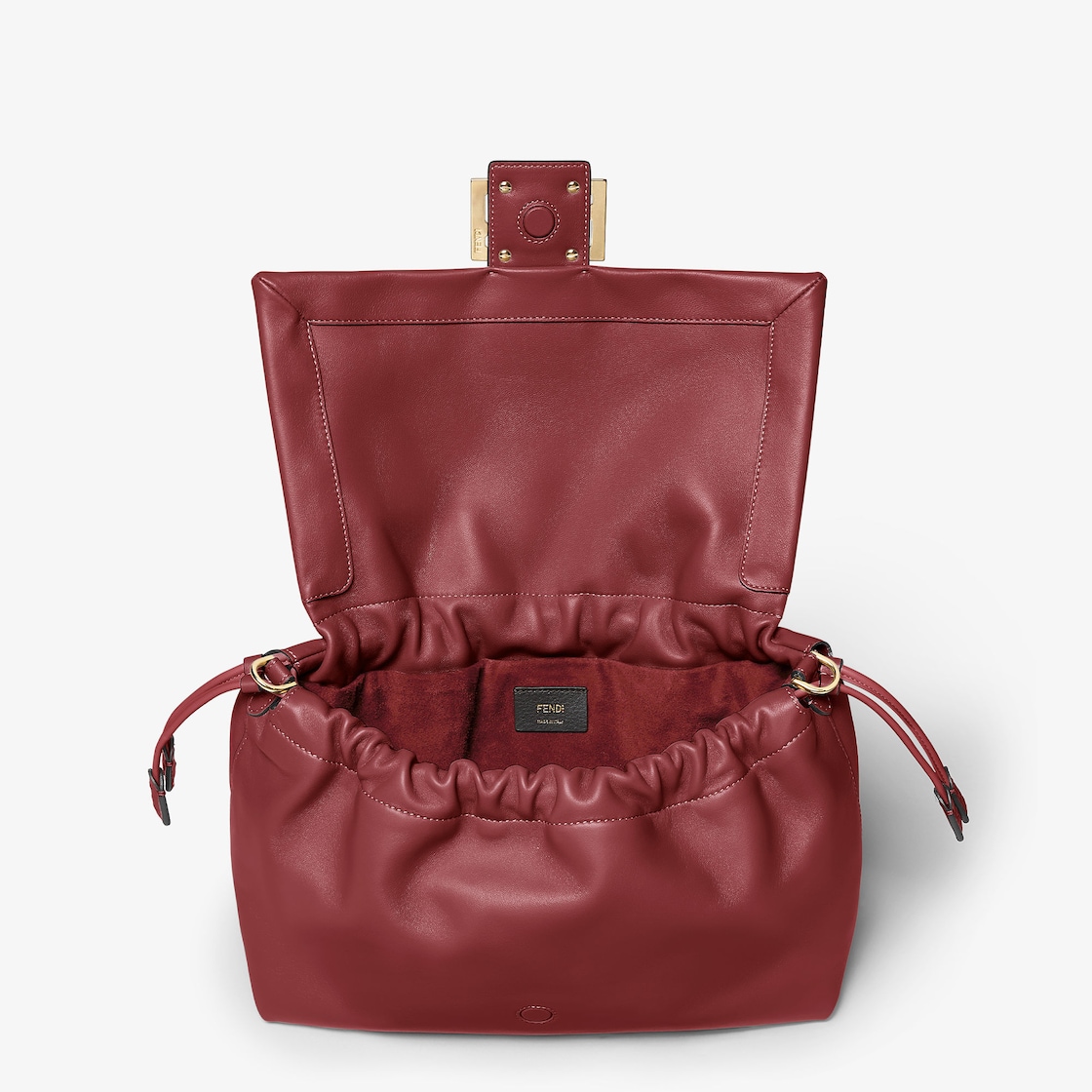 Mamma Baguette Large Leather Red - Image 4/5